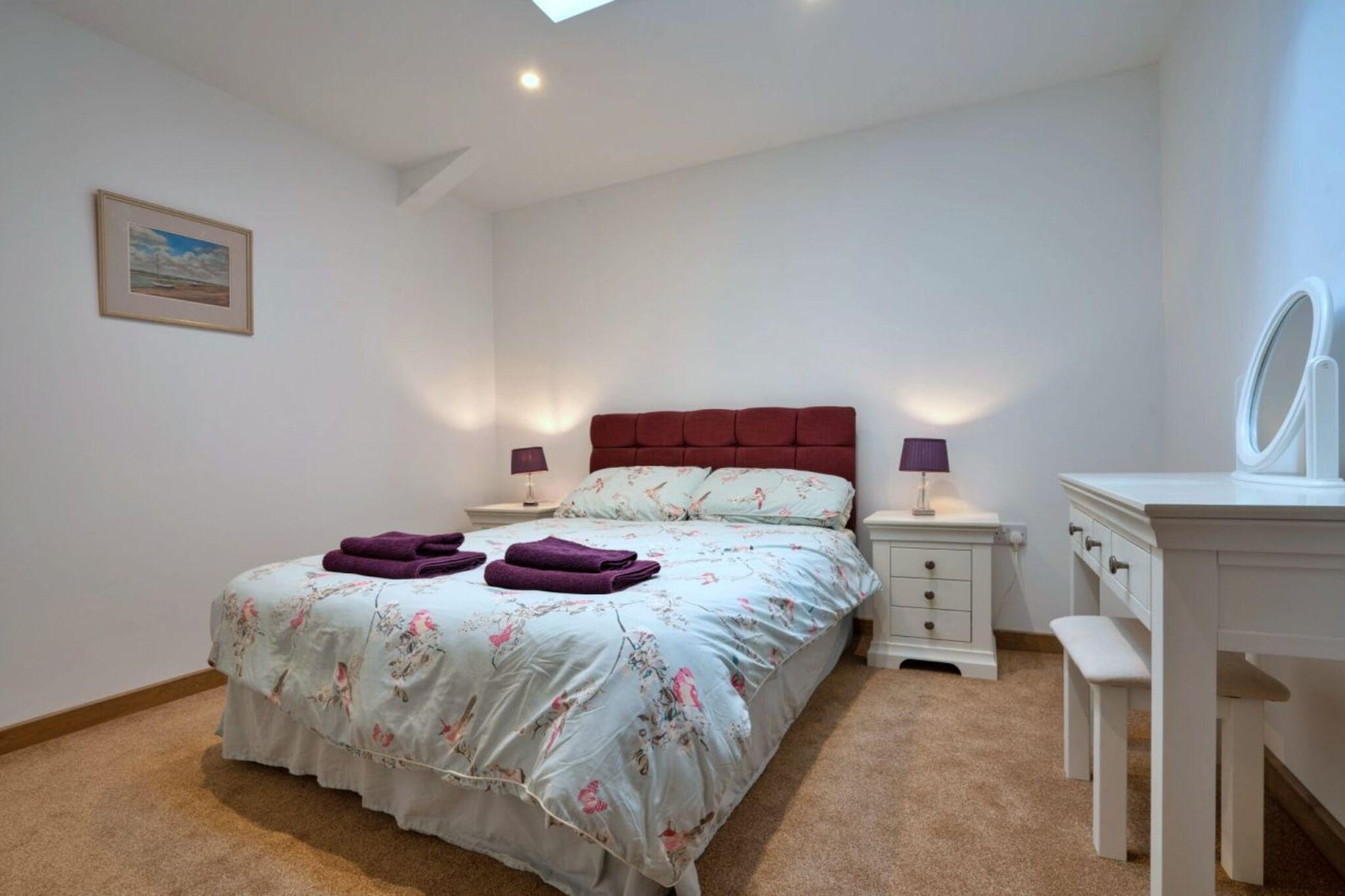 Courtyard View at Longford - Bedroom