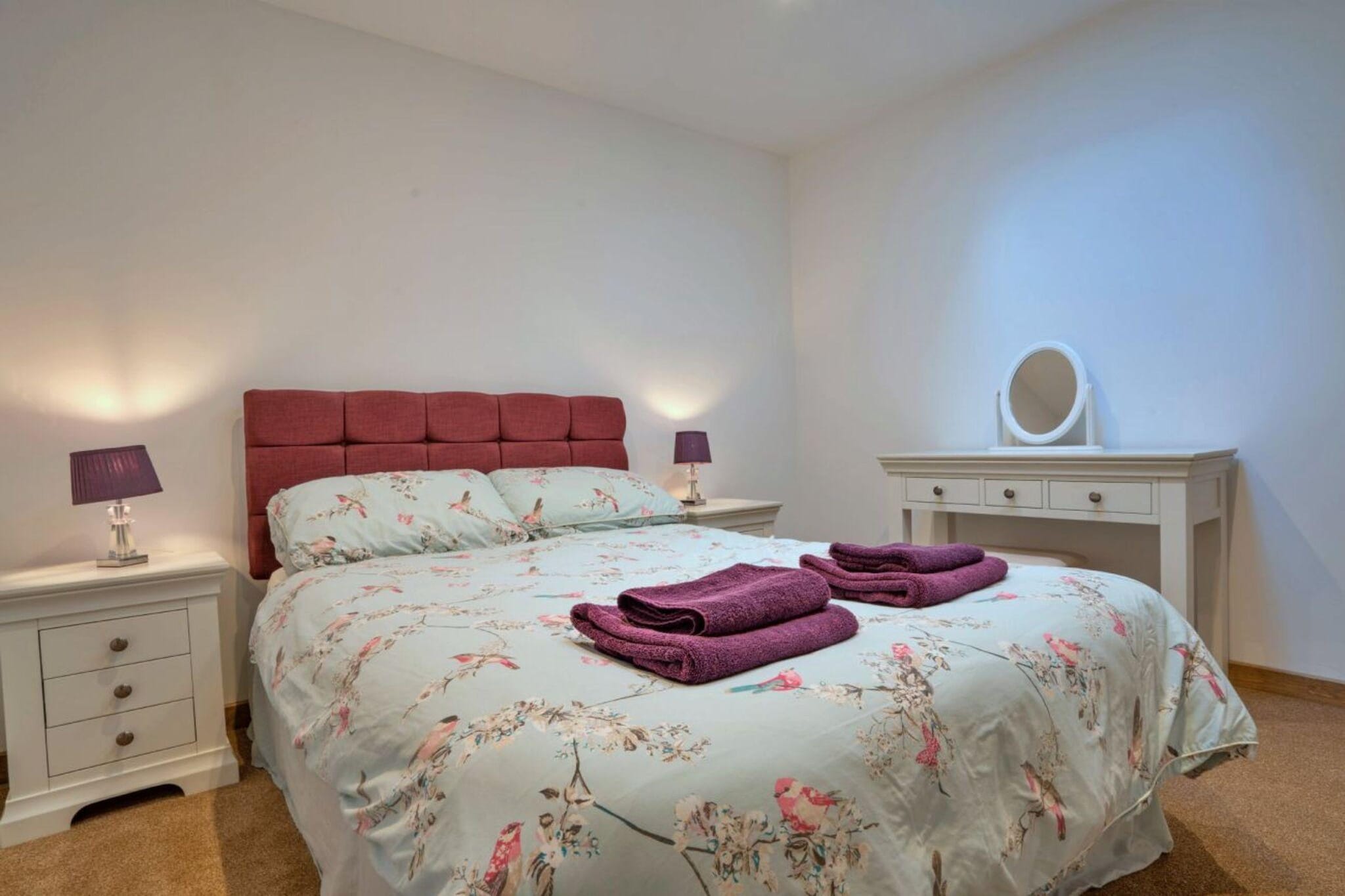 Courtyard View at Longford - Bedroom