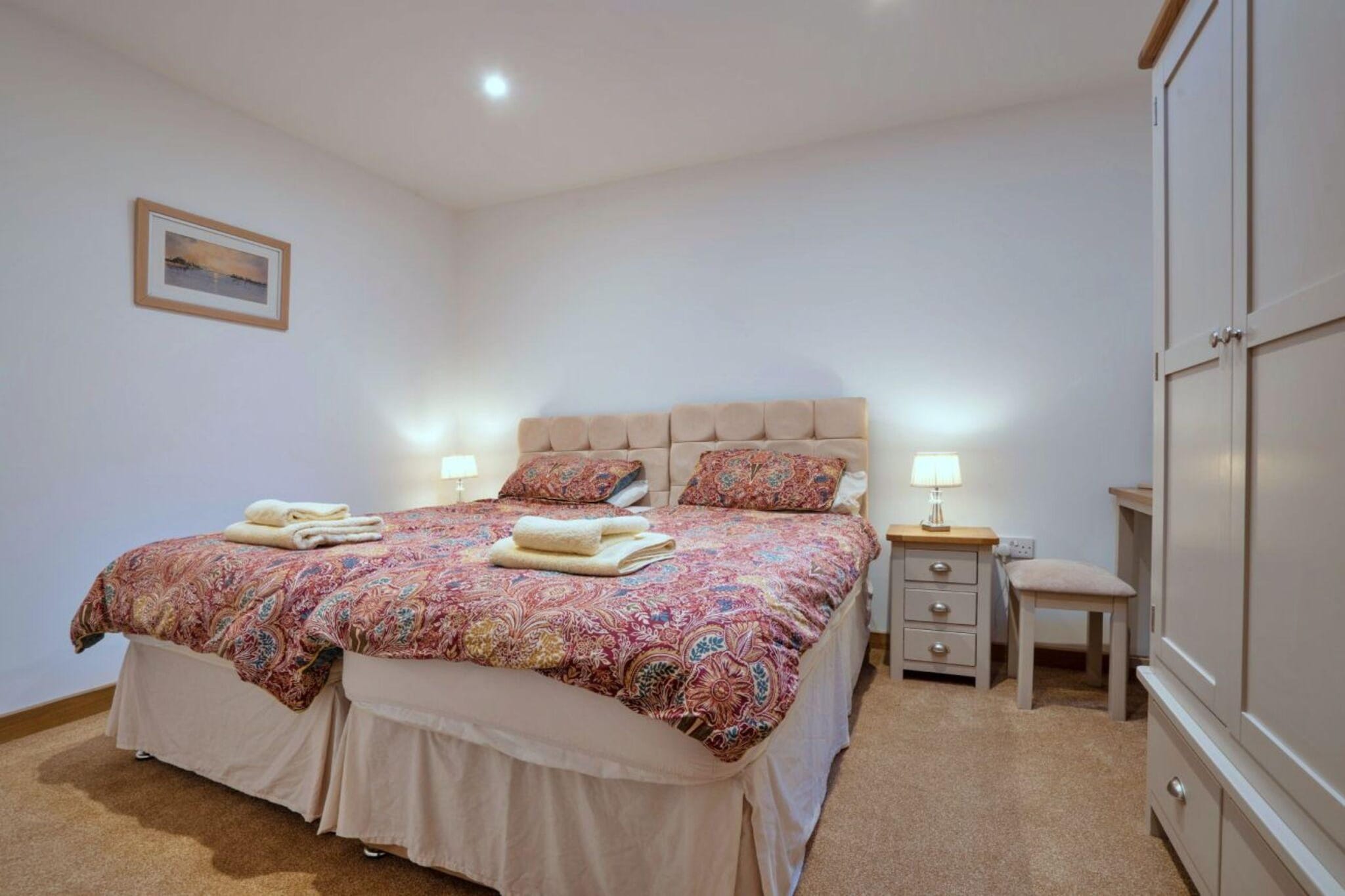 Courtyard View at Longford - Bedroom