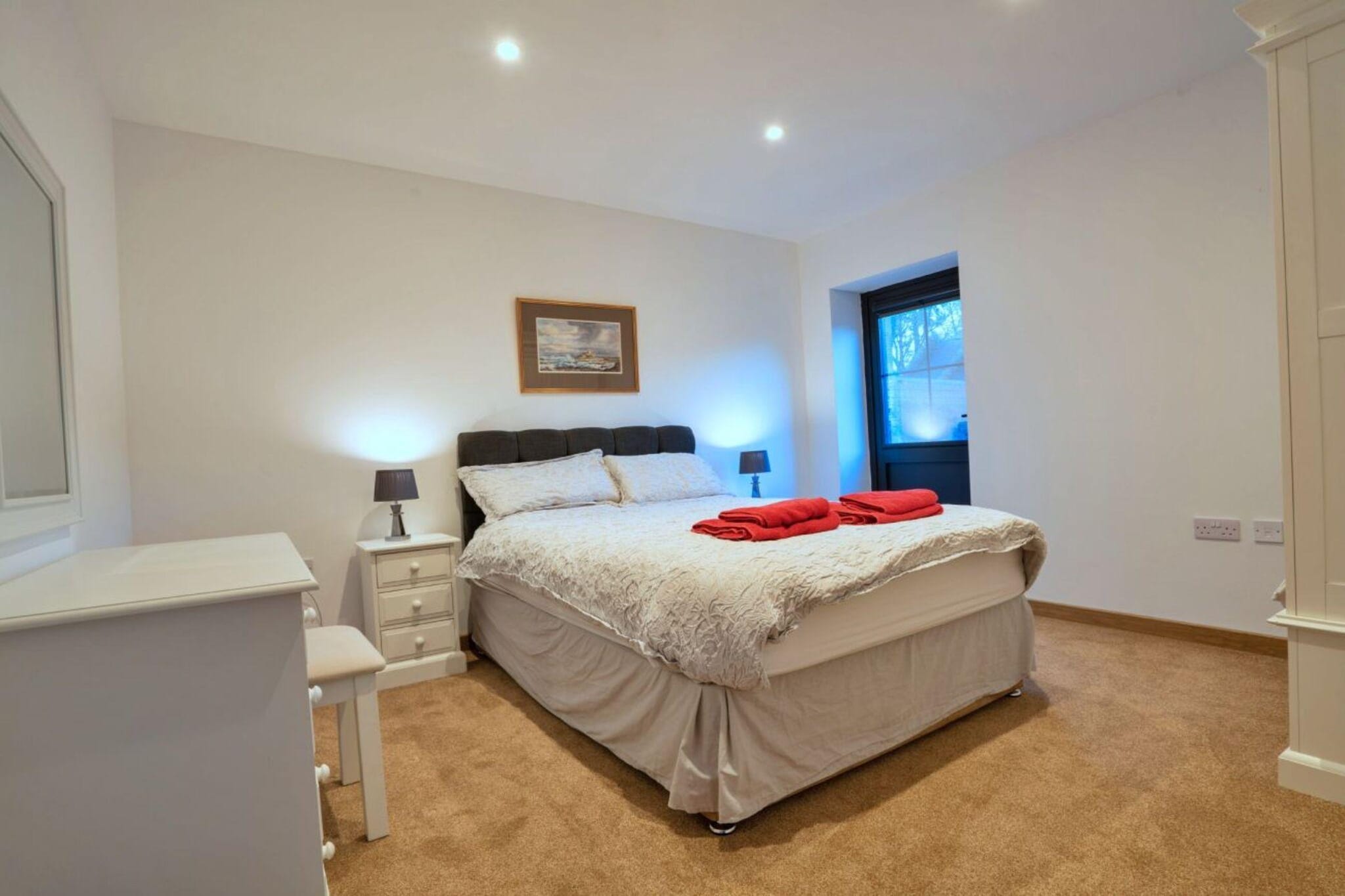 Courtyard View at Longford - Bedroom