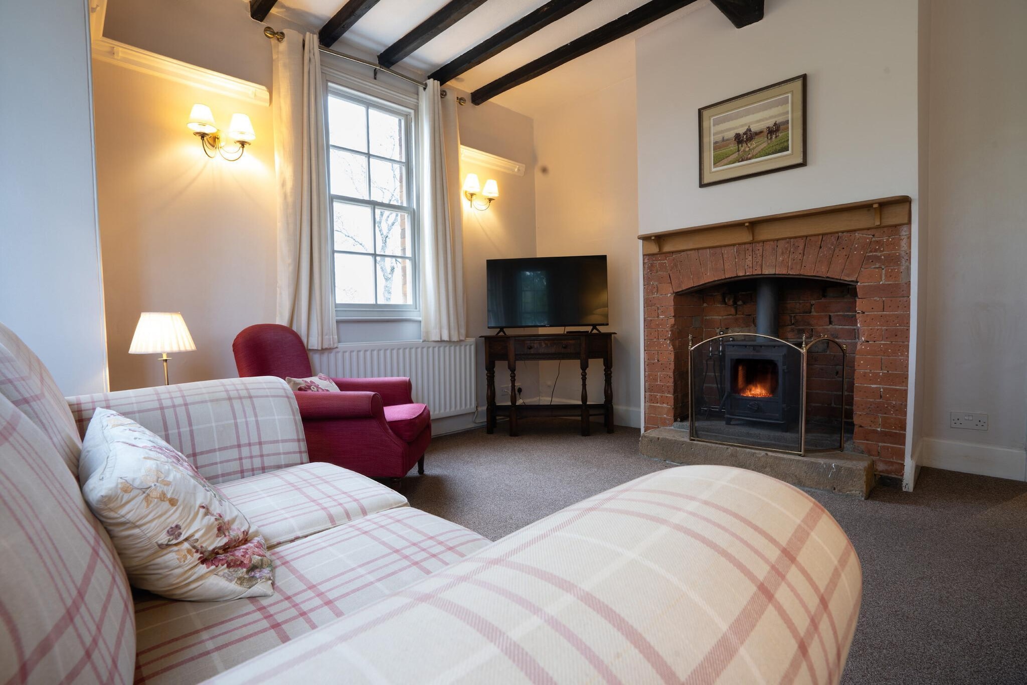 South Lodge at Longford - Living room