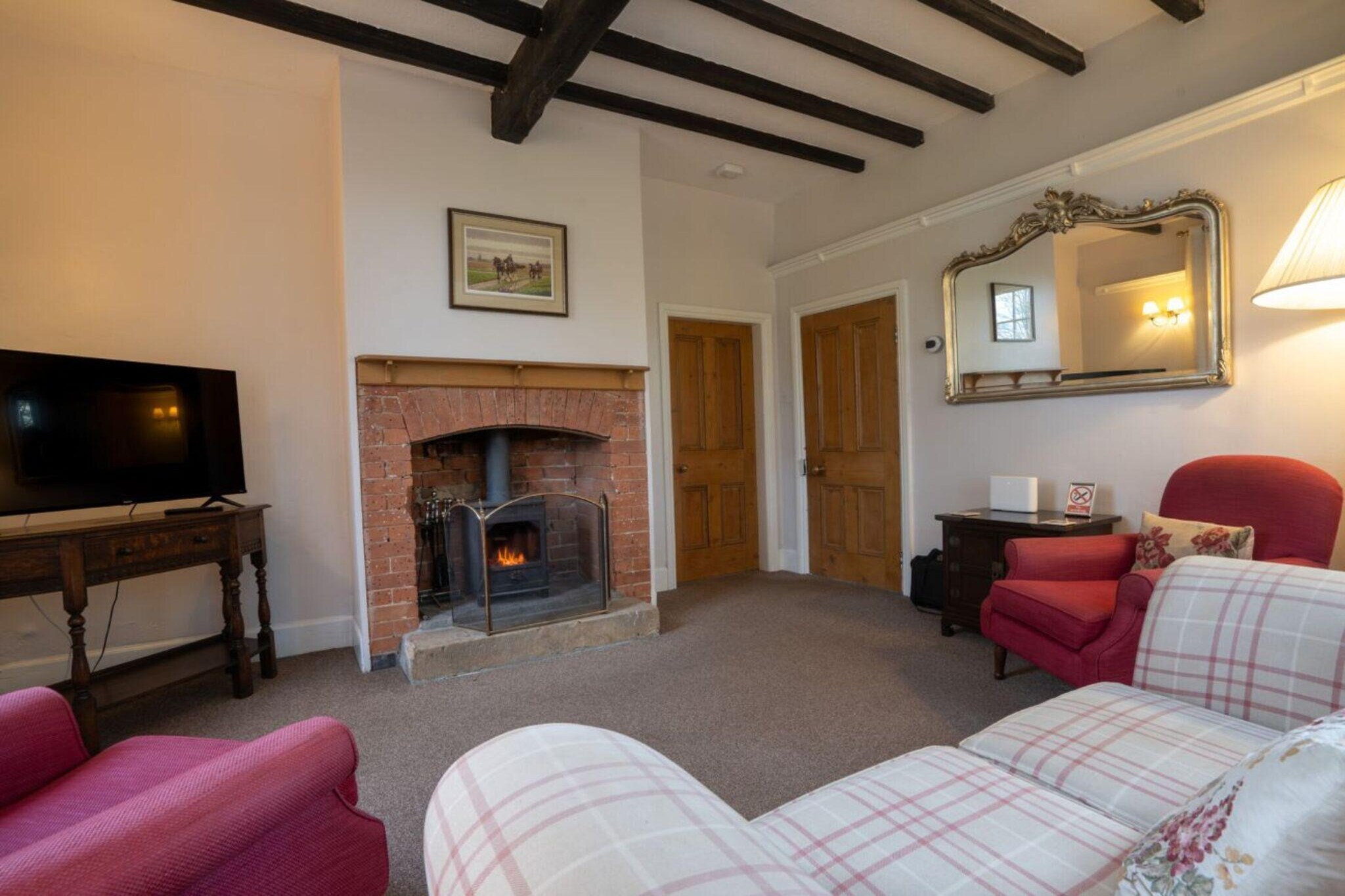 South Lodge at Longford - Living room