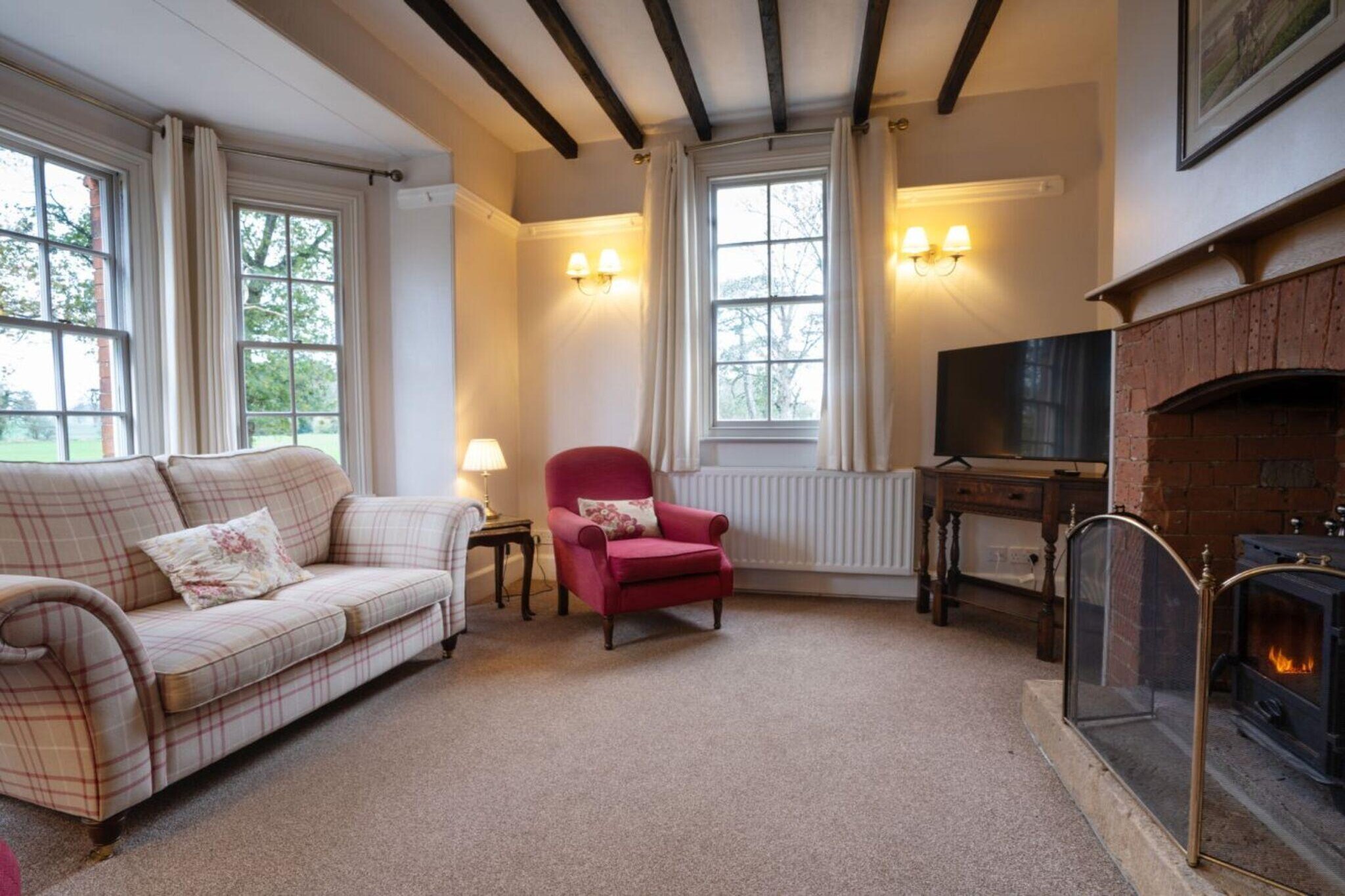 South Lodge at Longford - Living room
