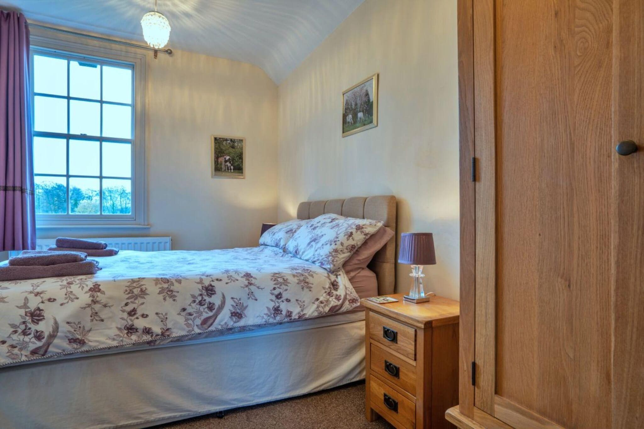 South Lodge at Longford - Bedroom