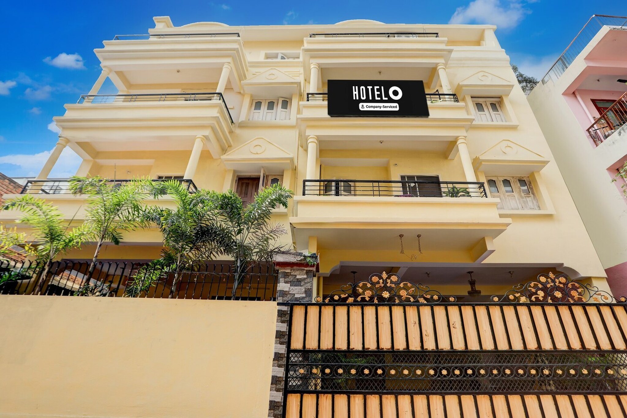 Hotel O A.N College Patna