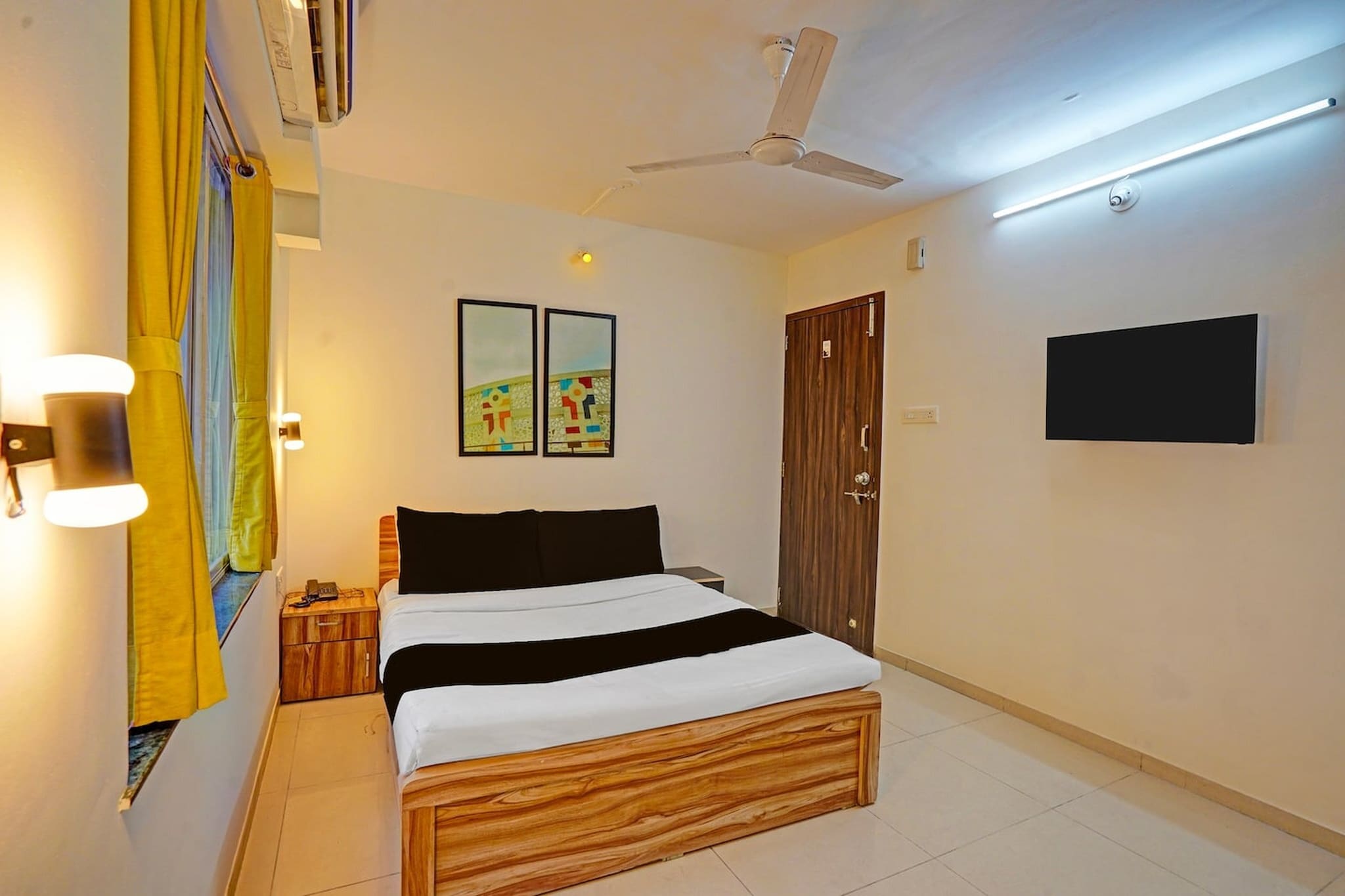 Comfortable Accommodations: Collection O Baner Hillview Pune Formerly Siri Lodge in Pune offers 4-star comfort with free WiFi, air-conditioning, private bathrooms, and modern amenities.

Convenient Facilities: Guests enjoy a 24-hour front desk, daily housekeeping, family rooms, room service, and luggage storage. Additional services include a work desk, seating area, TV, and free toiletries.

Prime Location: Located 19 km from Pune International Airport, the hotel is near attractions such as University of Pune (9 km), Pataleshwar Cave Temple (12 km), and Bund Garden (16 km). 

Unmarried couples are warmly welcome at this property.
Guests with local ID proof are warmly welcome.
Foreign guests are welcome and allowed to stay at this property without any restrictions
Early Check-In Policy: A full day’s room rate will be charged for check-ins before 6:00 AM. Complimentary early check-in is available between 6:00 AM and 10:00 AM, subject to room availability.
 
Check-in is only available to guests aged 18 and above. Please provide a government-issued ID to confirm your age.