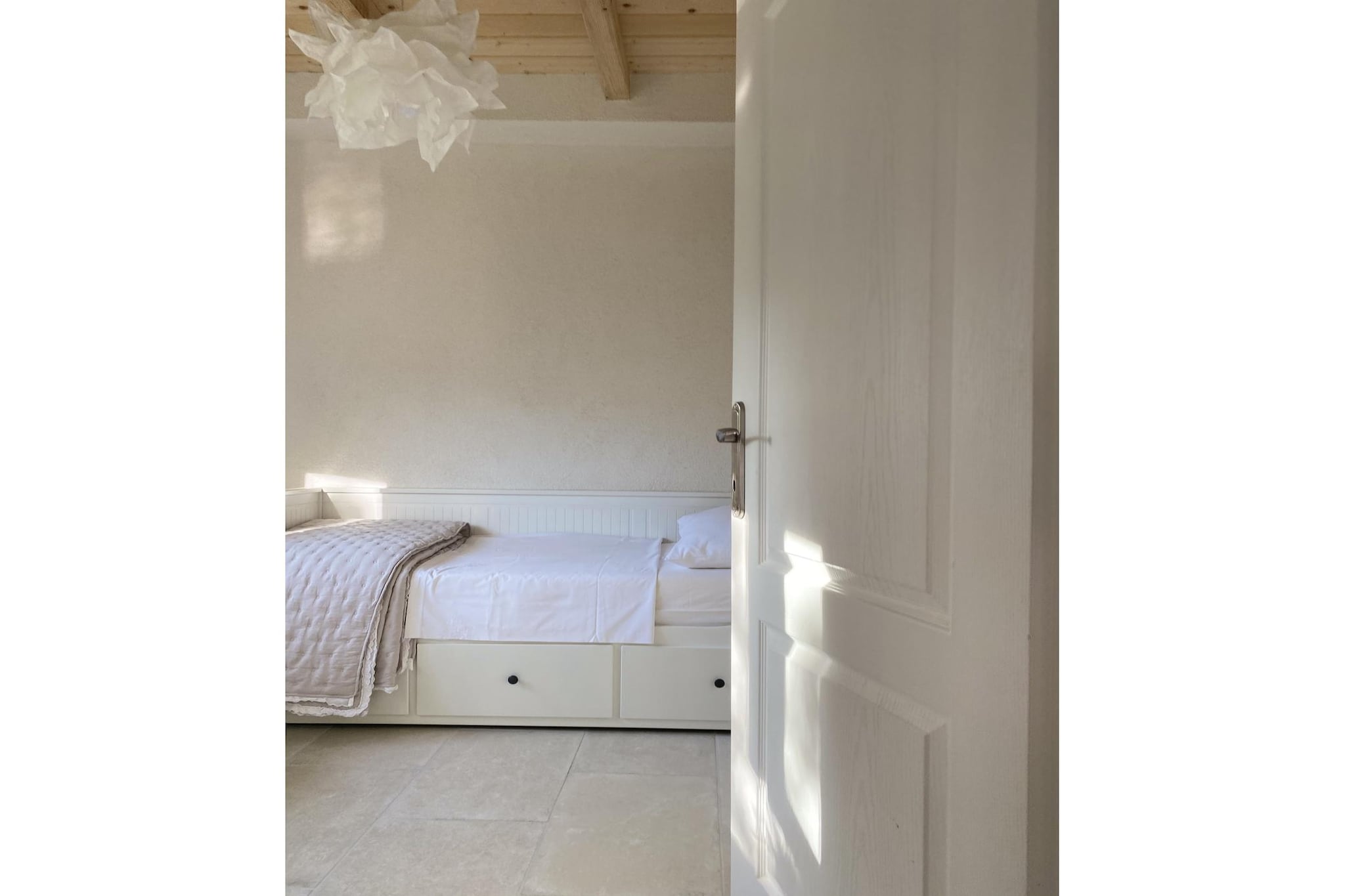 BLUE SERENITY RETREAT IN ŽUT ISLAND OF KORNATI-Slaapkamer