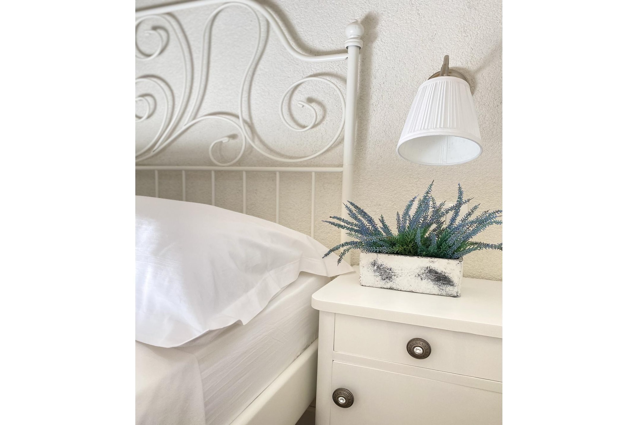 BLUE SERENITY RETREAT IN ŽUT ISLAND OF KORNATI-Slaapkamer