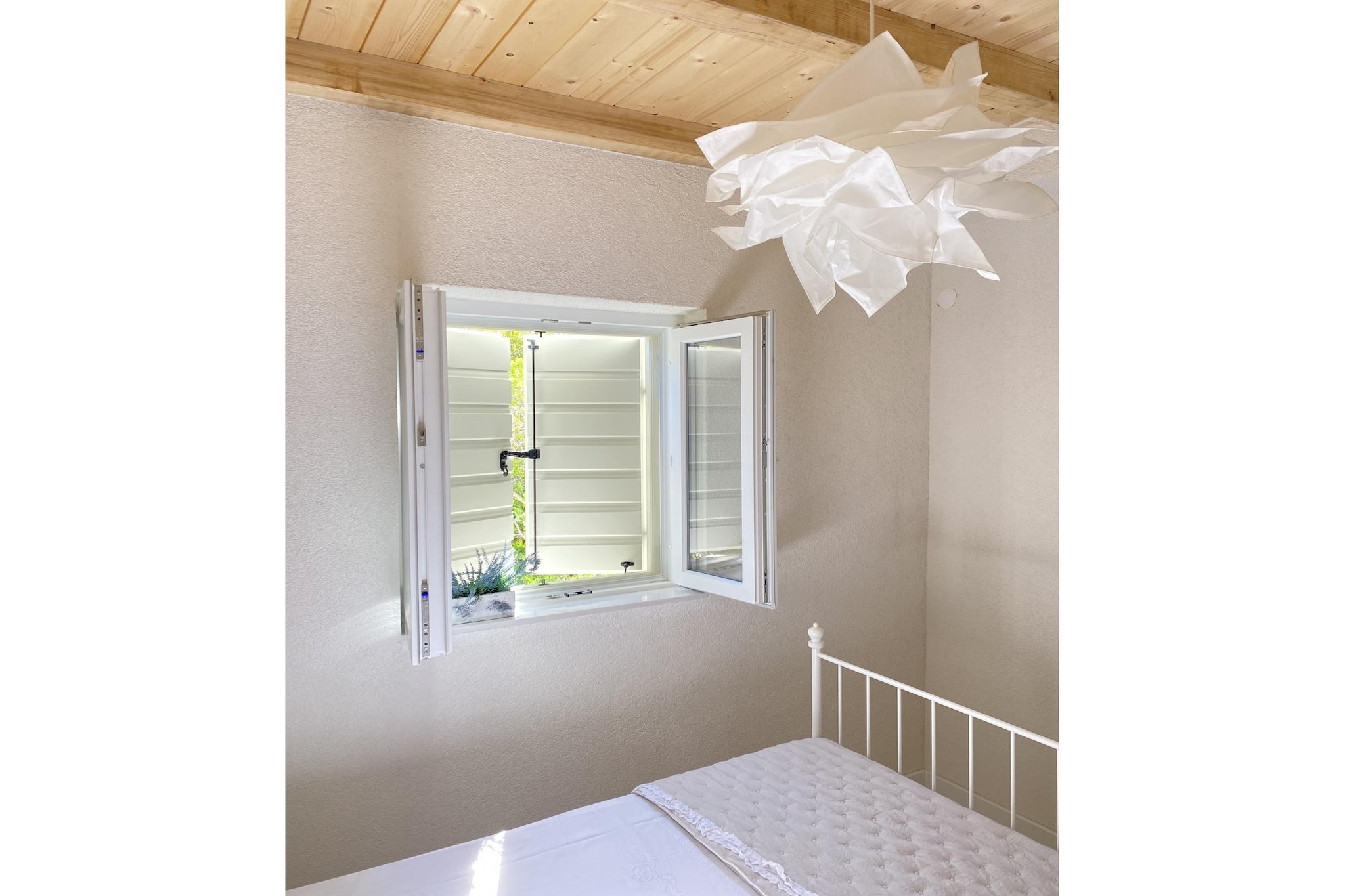 BLUE SERENITY RETREAT IN ŽUT ISLAND OF KORNATI-Slaapkamer