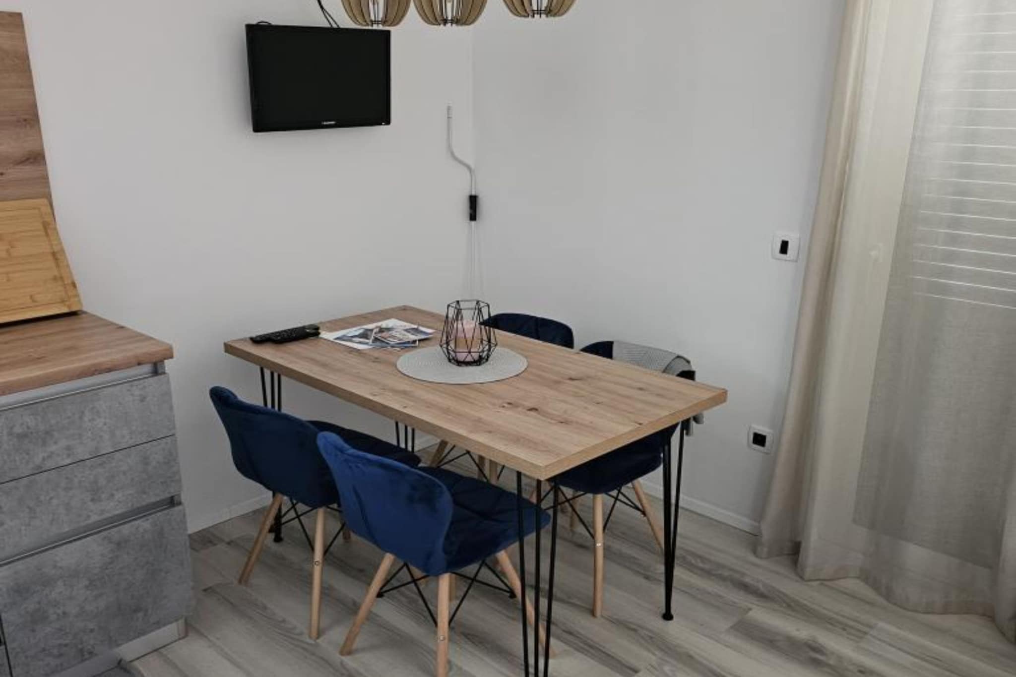Apartments Smiljana Podaca - One bedroom apartment with sea view 1