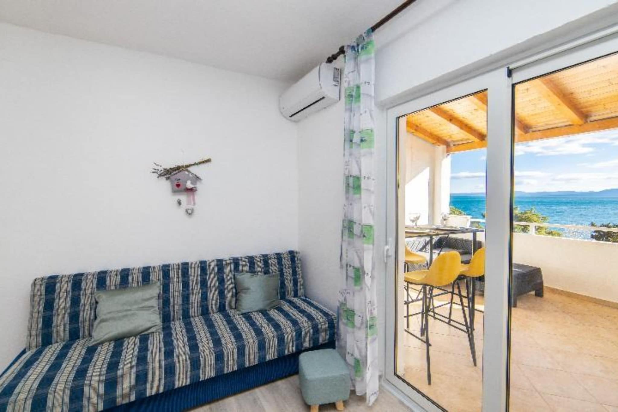 Apartments Smiljana Podaca - Studio apartment with sea view  3