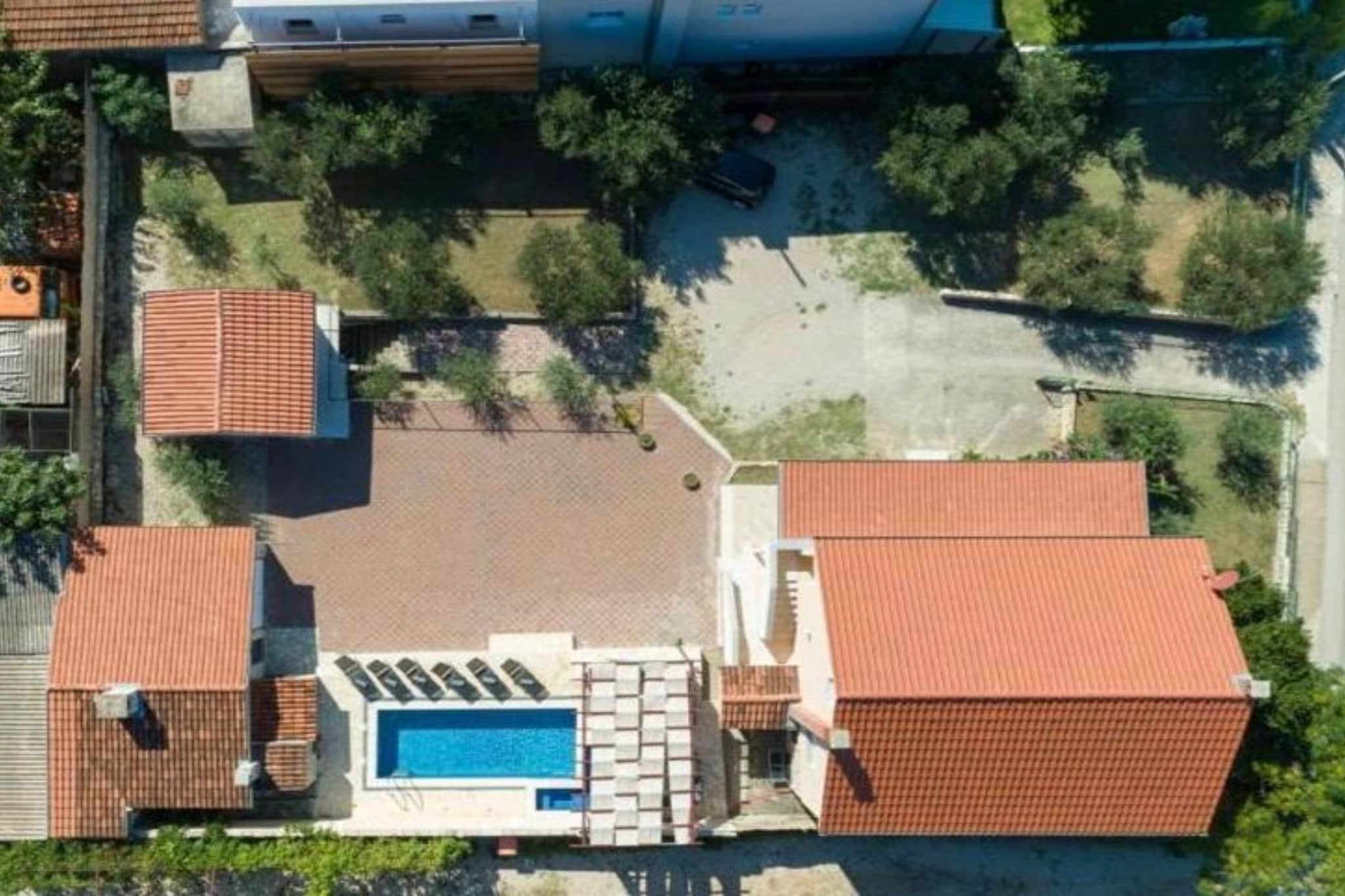 Villa Lara With Pool And Sea View - Four Bedroom Villa With Pool And Sea View - Buitenlucht