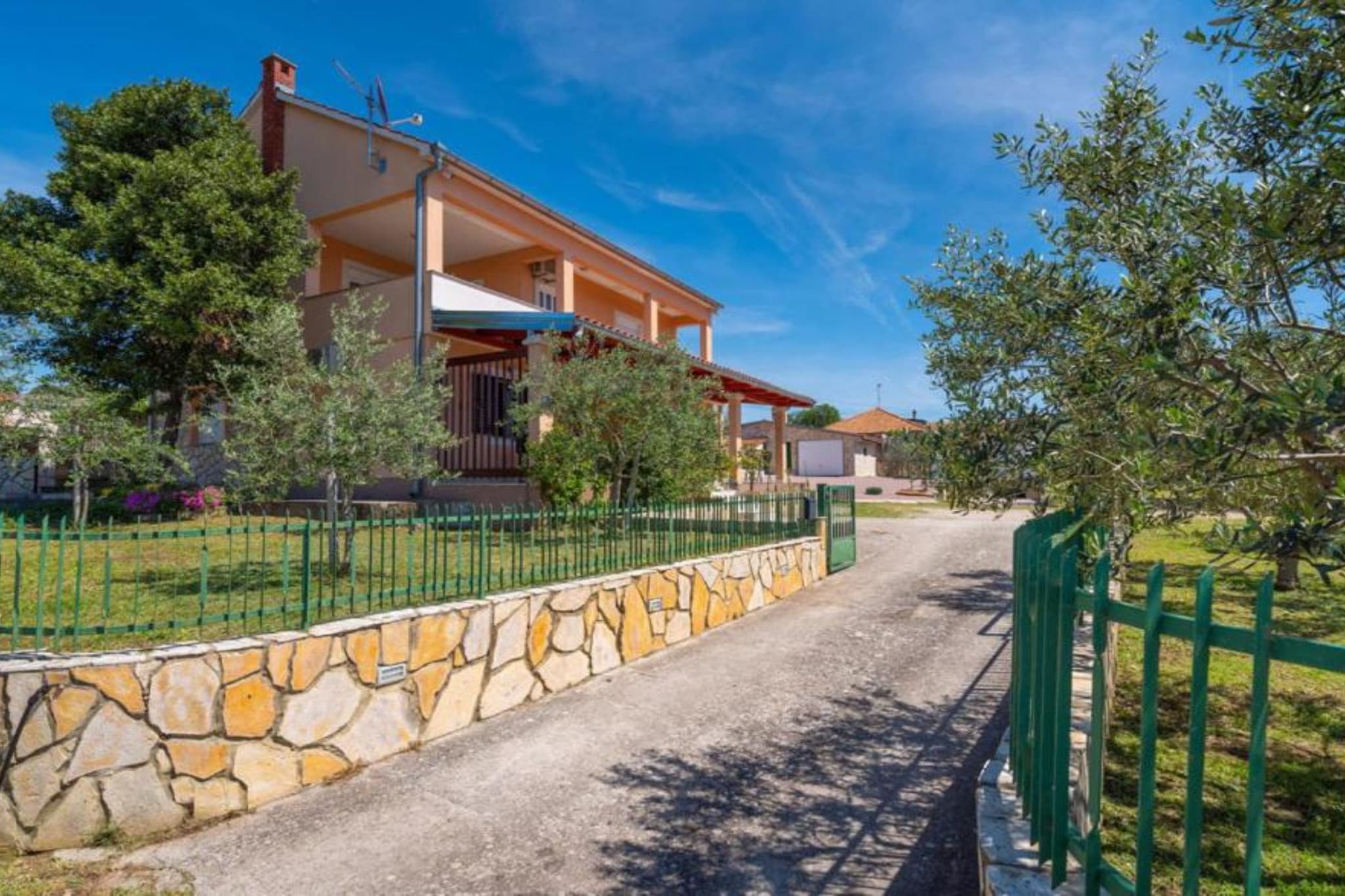 Villa Lara With Pool And Sea View - Four Bedroom Villa With Pool And Sea View - Buitenlucht