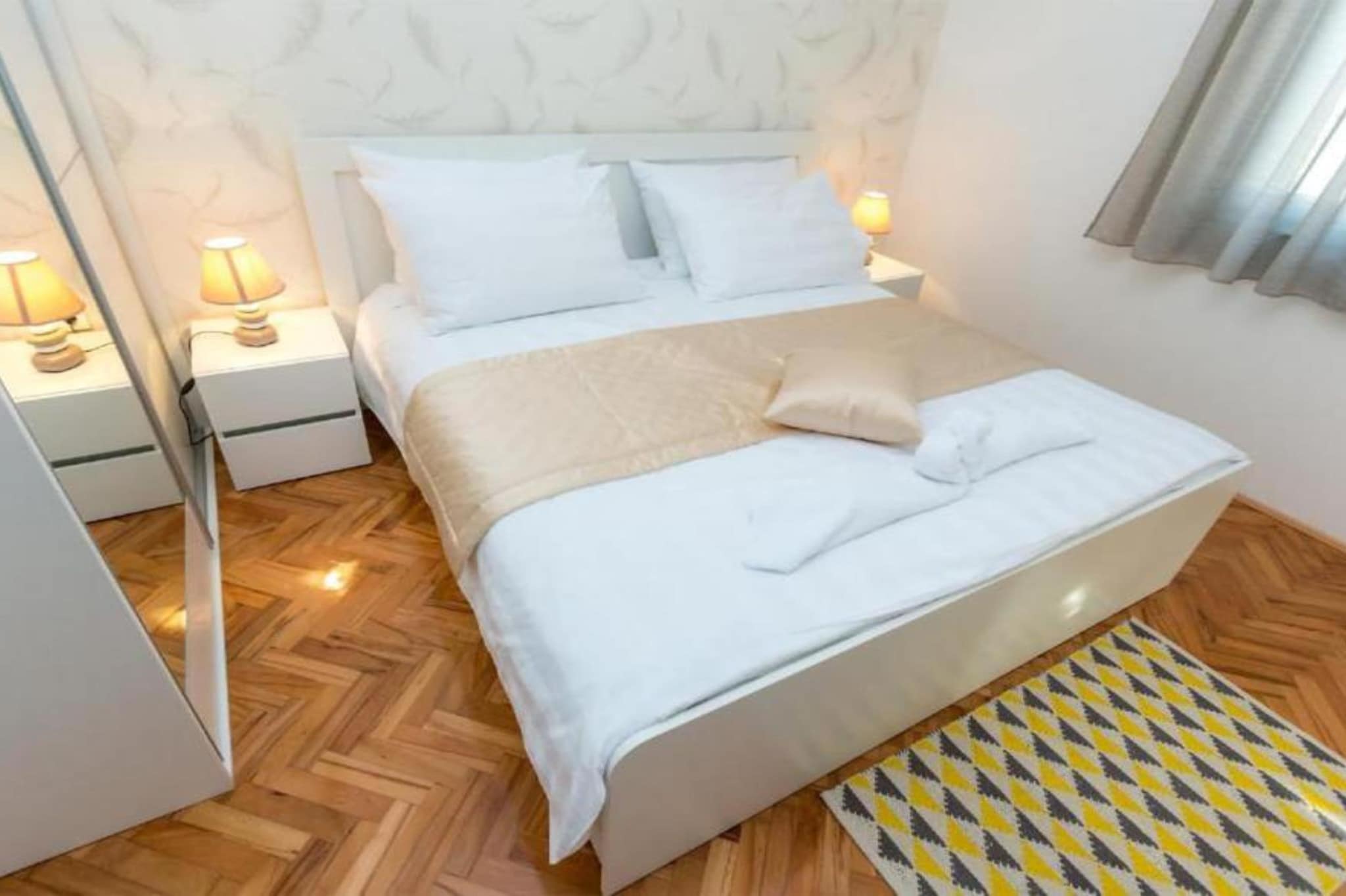 Villa Lara With Pool And Sea View - Four Bedroom Villa With Pool And Sea View - Slaapkamer