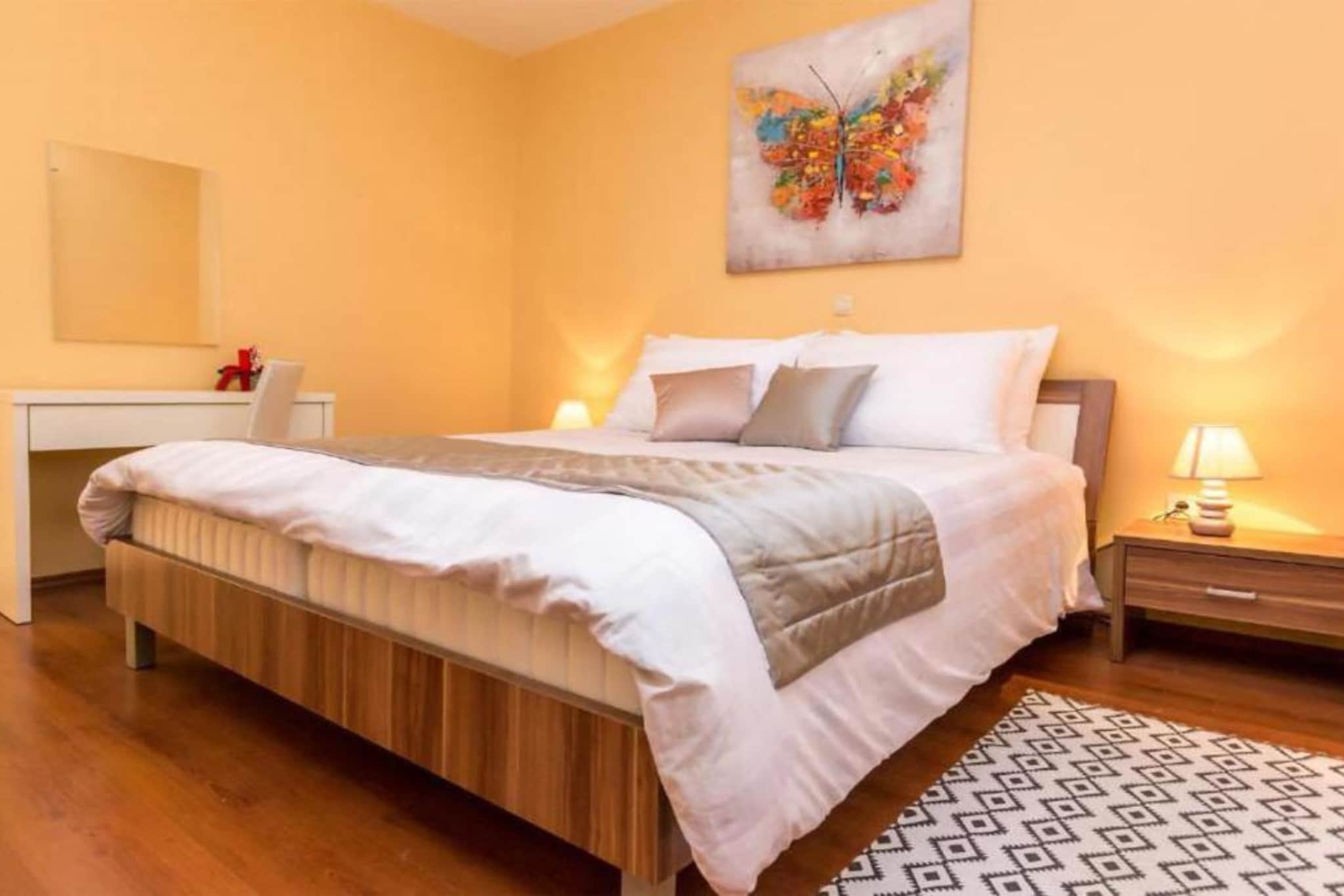 Villa Lara With Pool And Sea View - Four Bedroom Villa With Pool And Sea View - Slaapkamer