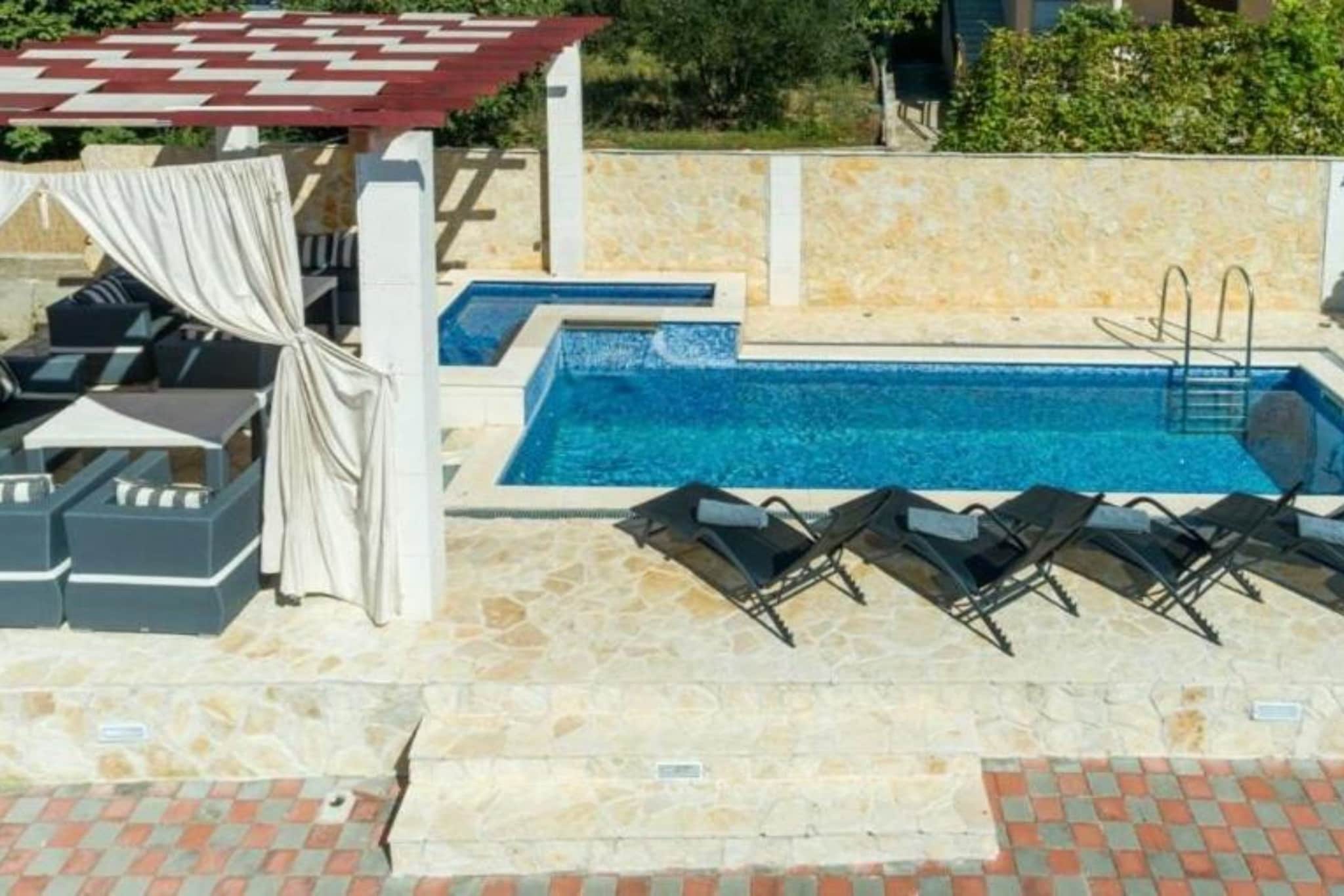 Villa Lara With Pool And Sea View - Four Bedroom Villa With Pool And Sea View - Zwembad