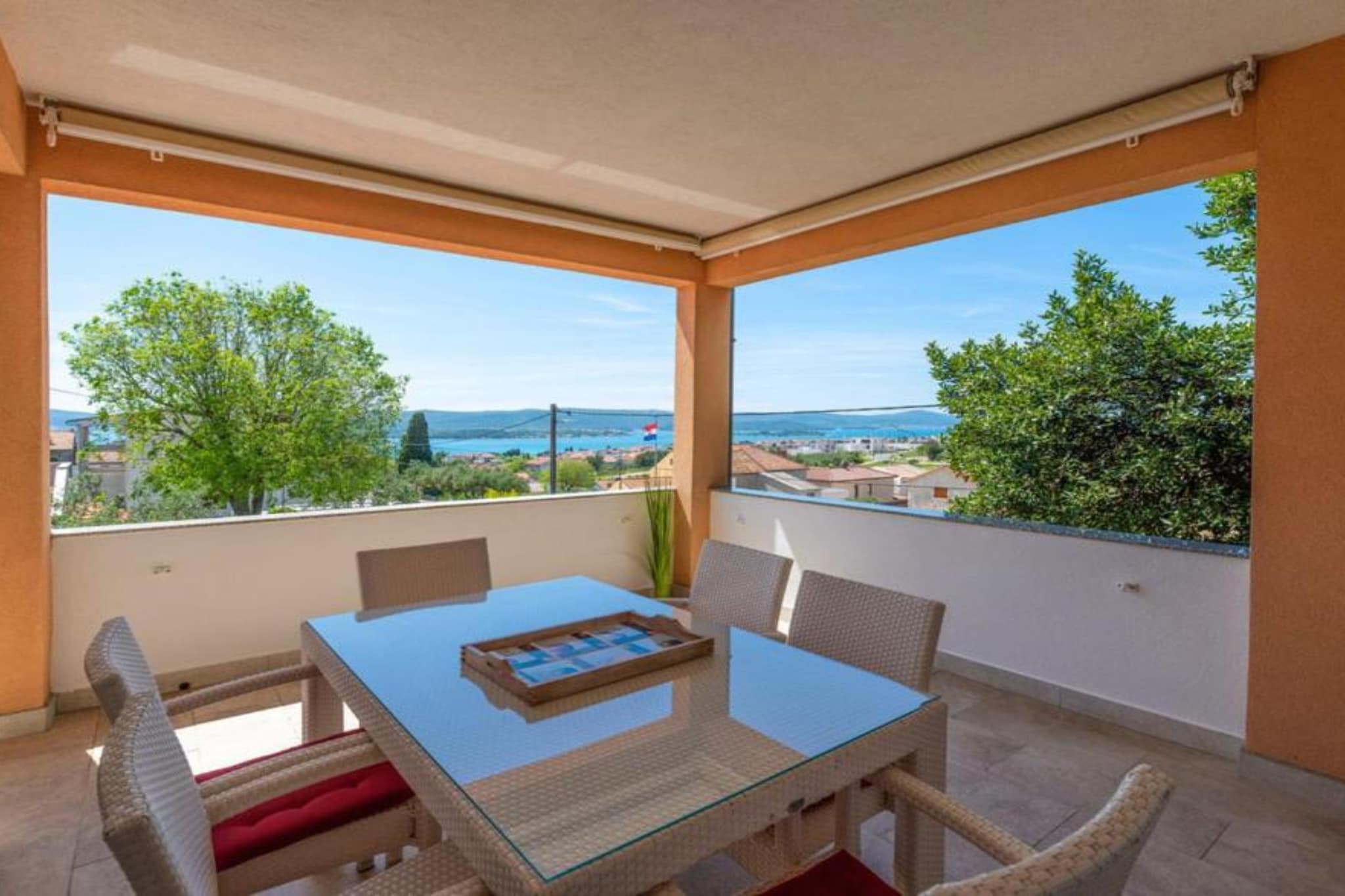 Villa Lara With Pool And Sea View - Four Bedroom Villa With Pool And Sea View