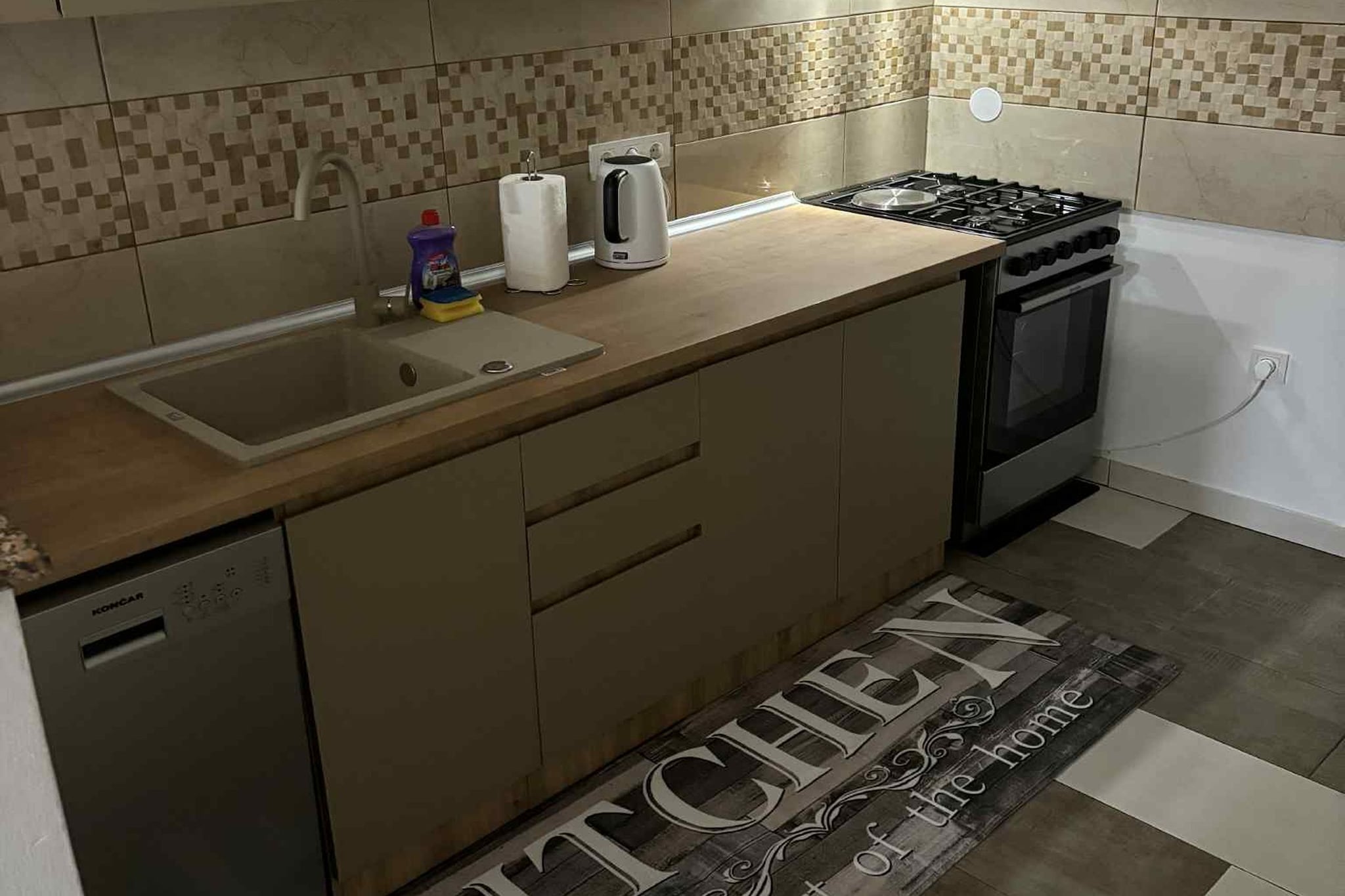 Comfort Apartment Luna -  Two Bedroom Apartment With Terrace - Cuisine