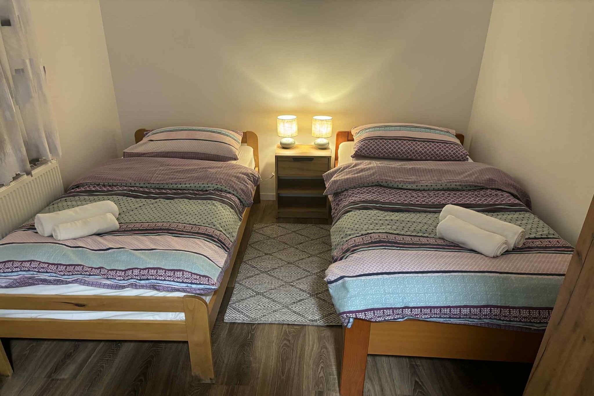 Comfort Apartment Luna -  Two Bedroom Apartment With Terrace - Chambre