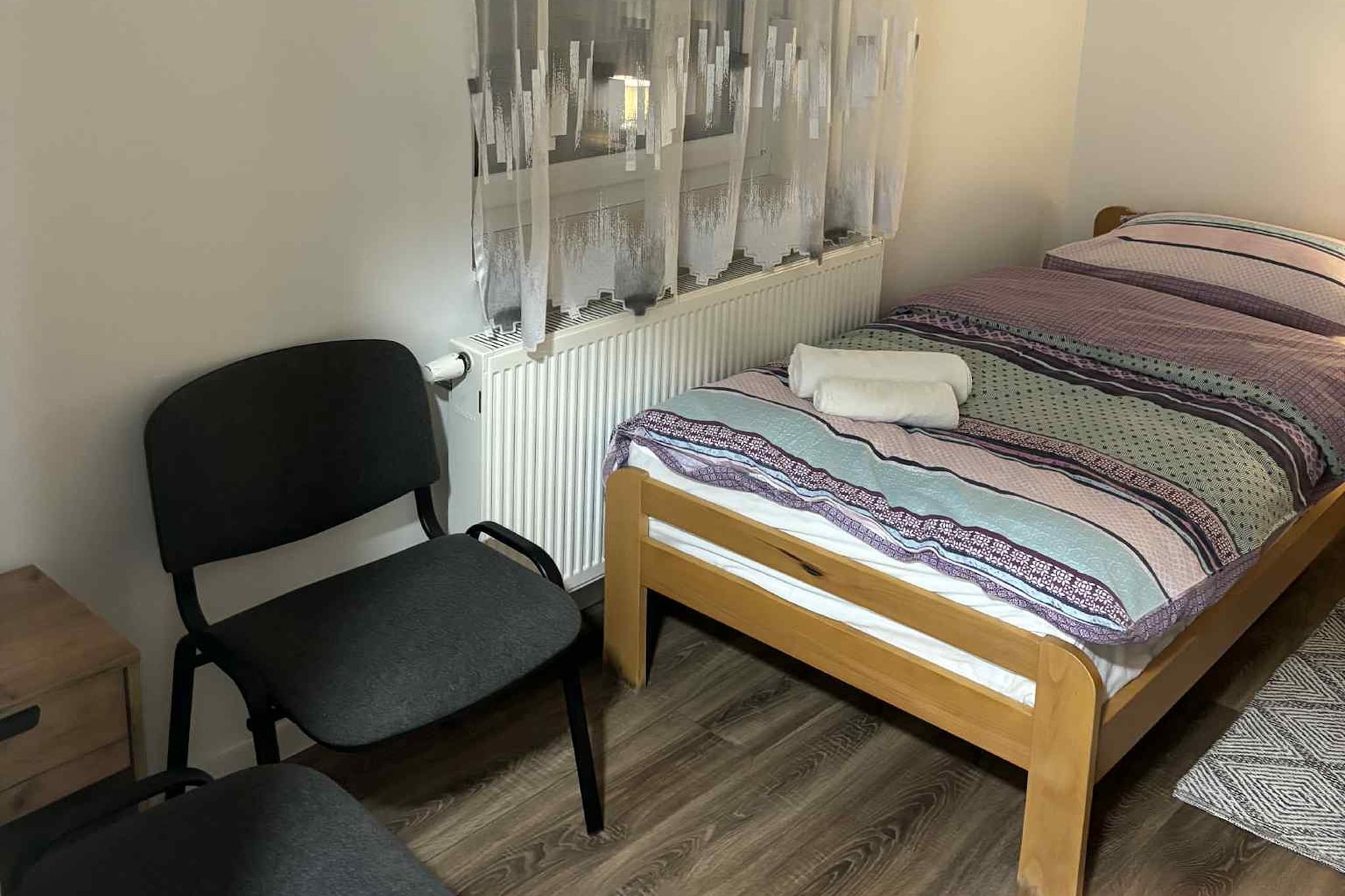 Comfort Apartment Luna -  Two Bedroom Apartment With Terrace - Chambre