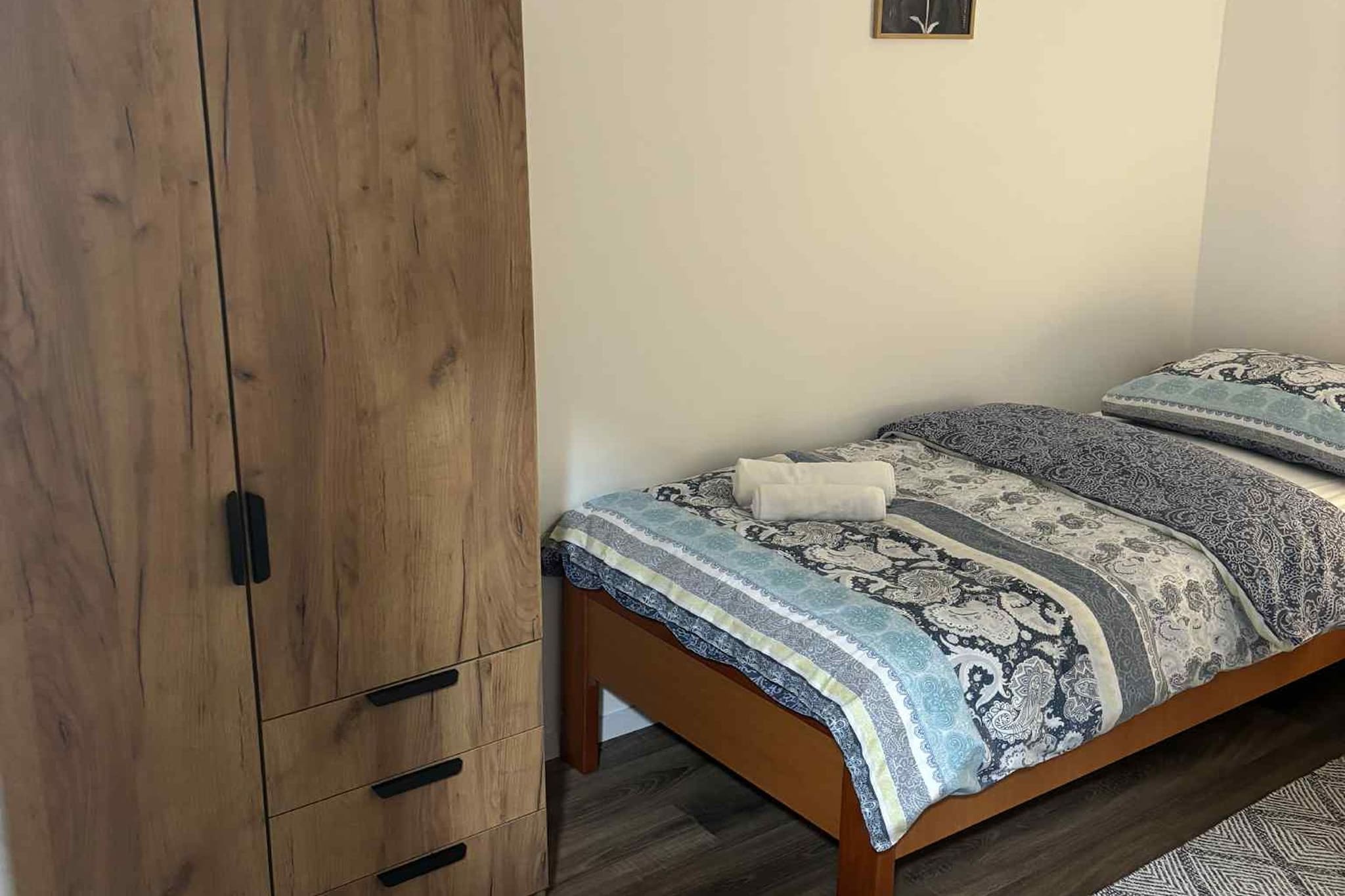 Comfort Apartment Luna -  Two Bedroom Apartment With Terrace - Chambre