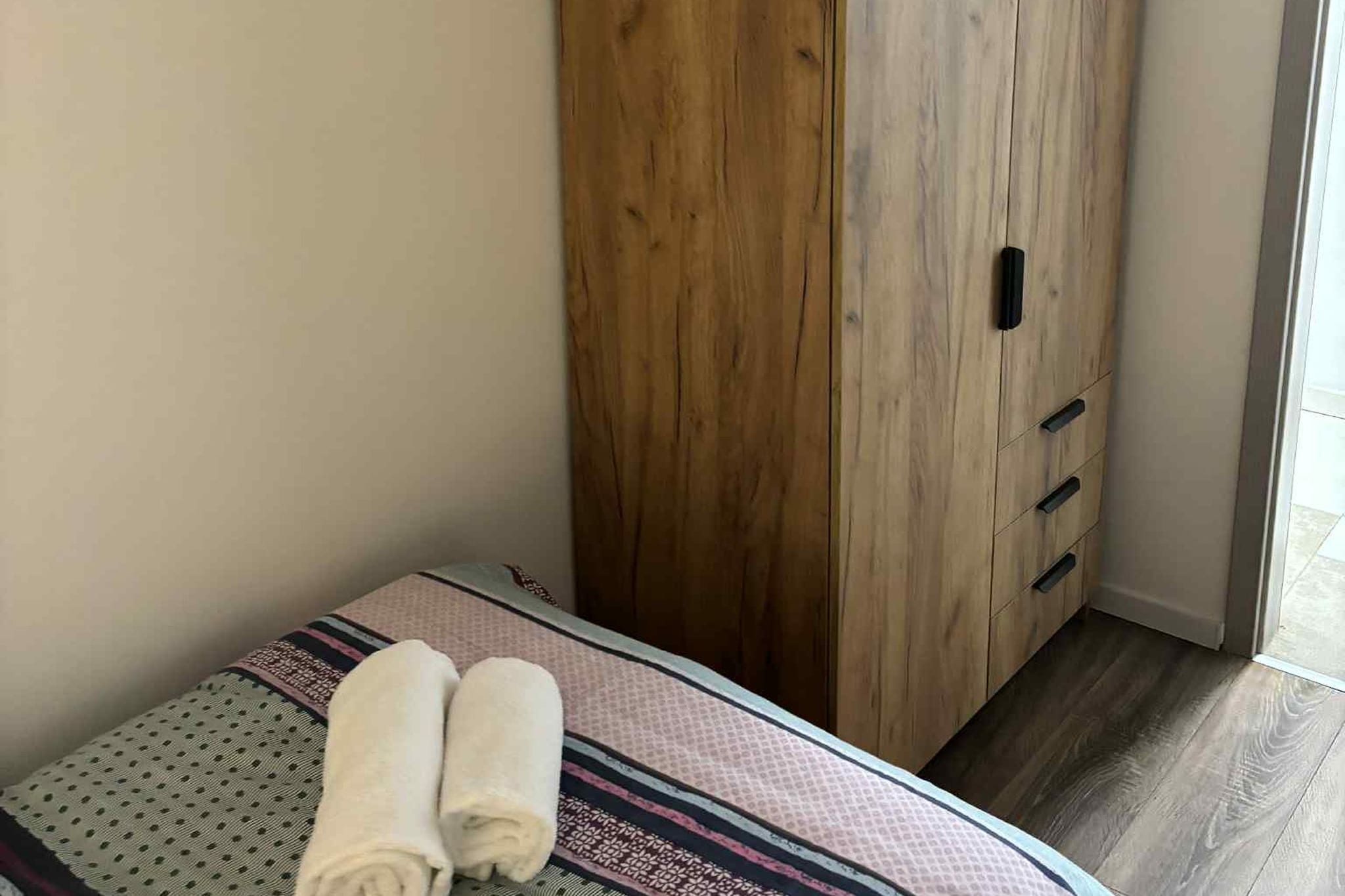Comfort Apartment Luna -  Two Bedroom Apartment With Terrace - Chambre