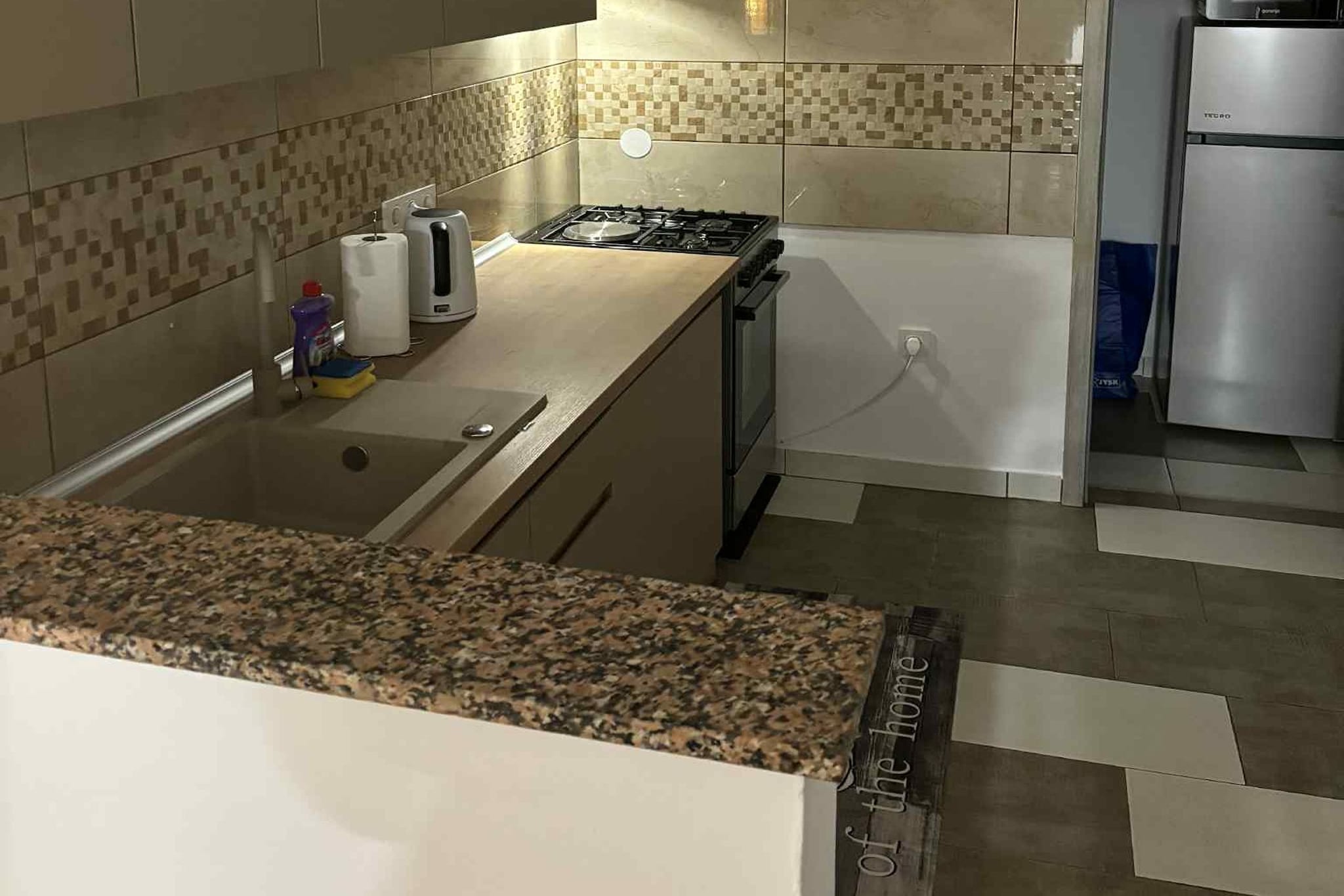 Comfort Apartment Luna -  Two Bedroom Apartment With Terrace - Cuisine