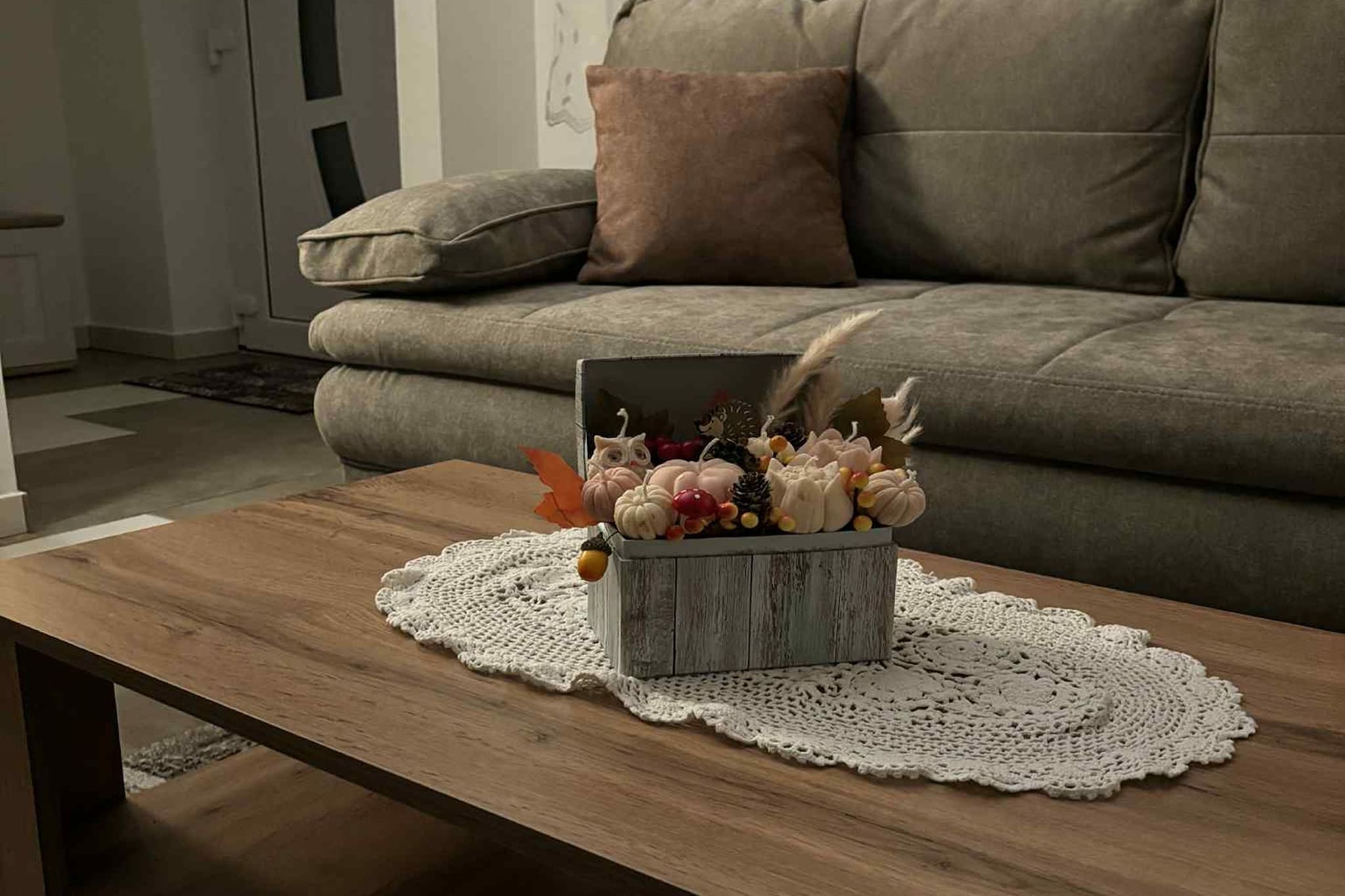 Comfort Apartment Luna -  Two Bedroom Apartment With Terrace - Salon