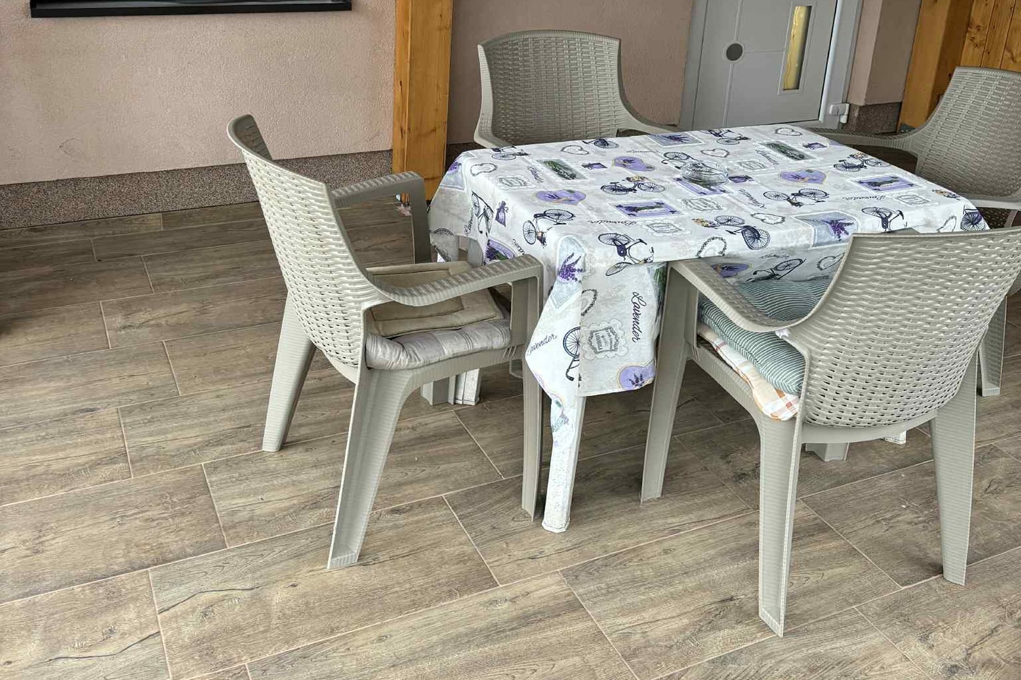 Comfort Apartment Luna -  Two Bedroom Apartment With Terrace - Salon