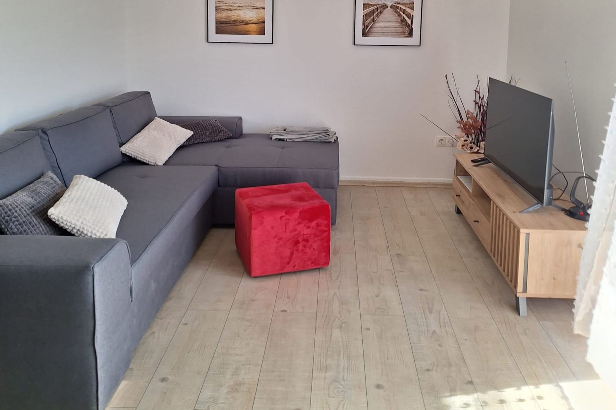 Apartment Beleca - One Bedroom Apartment with Balcony - Uitzicht