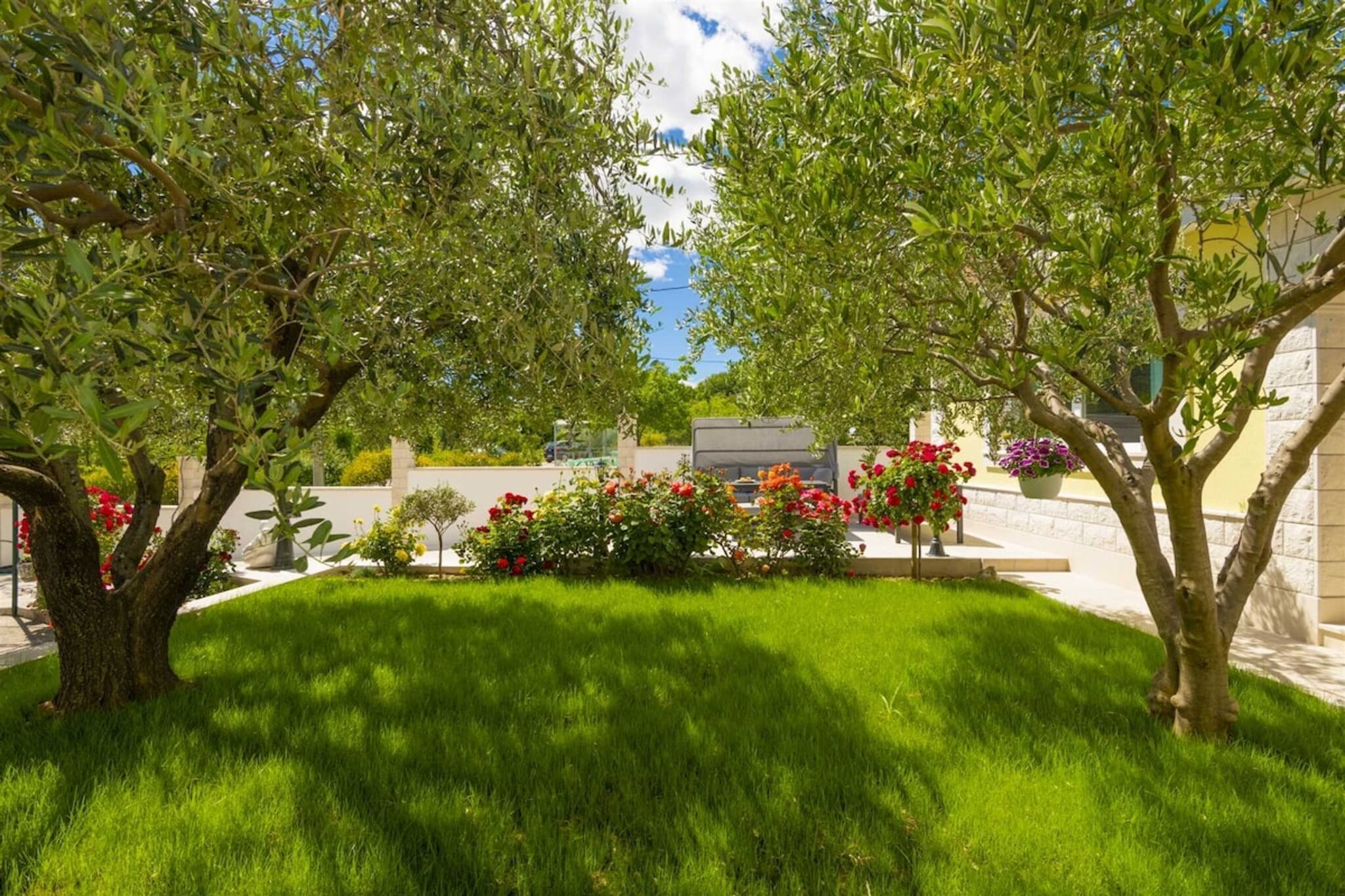 Holiday Home Maslina-Garten Sommer