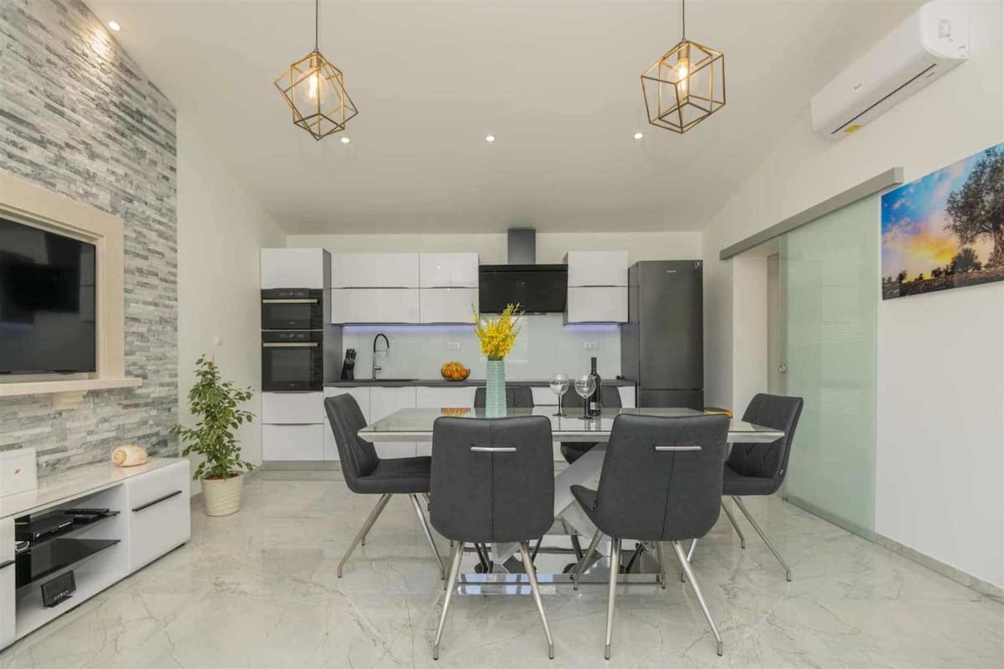 Holiday Home Maslina-Esszimmer