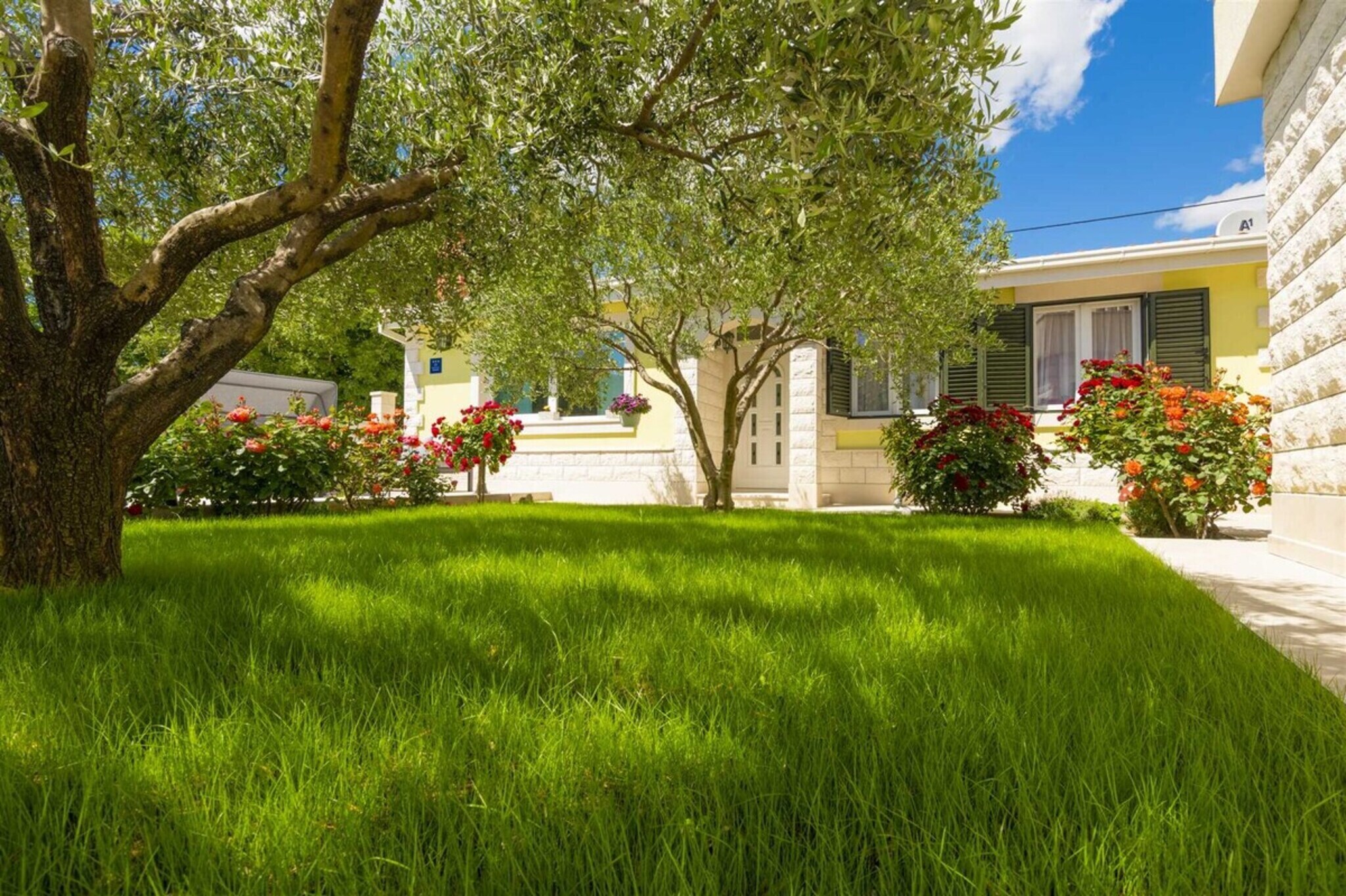 Holiday Home Maslina-Garten Sommer