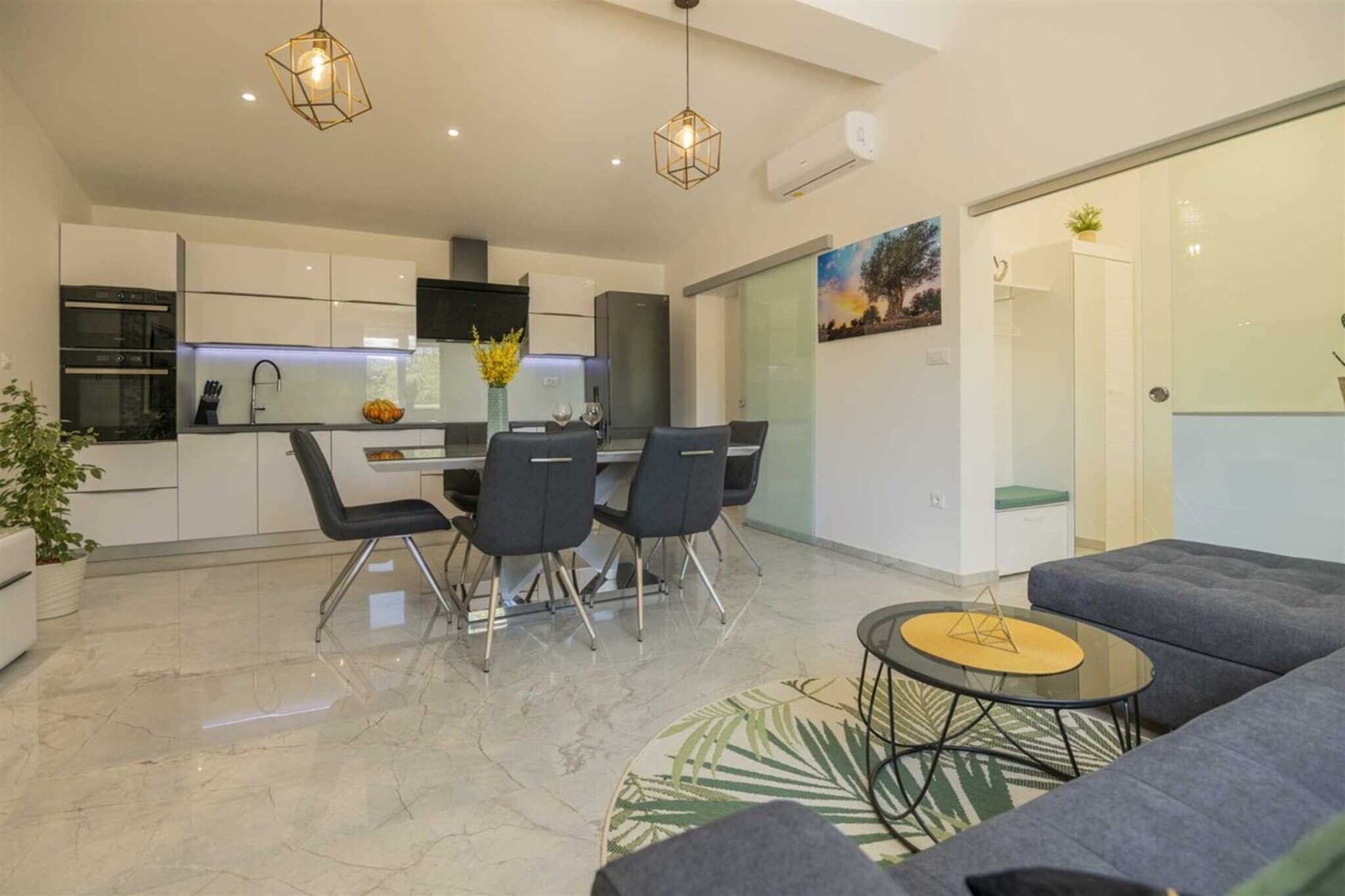 Holiday Home Maslina-Wohnzimmer