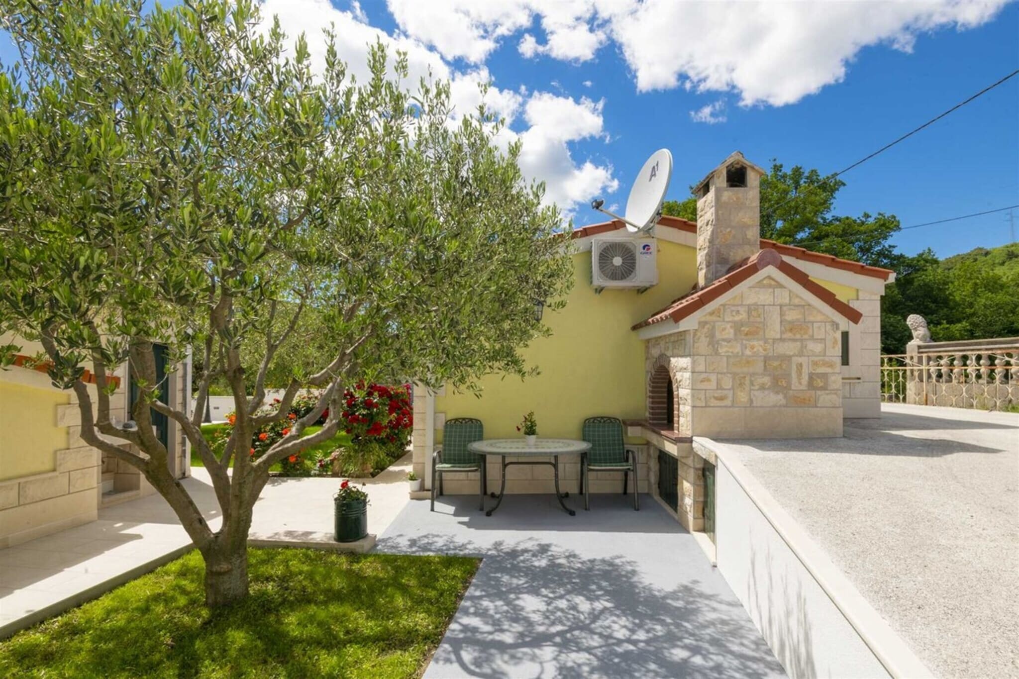 Holiday Home Maslina-Terrasse/Balkon