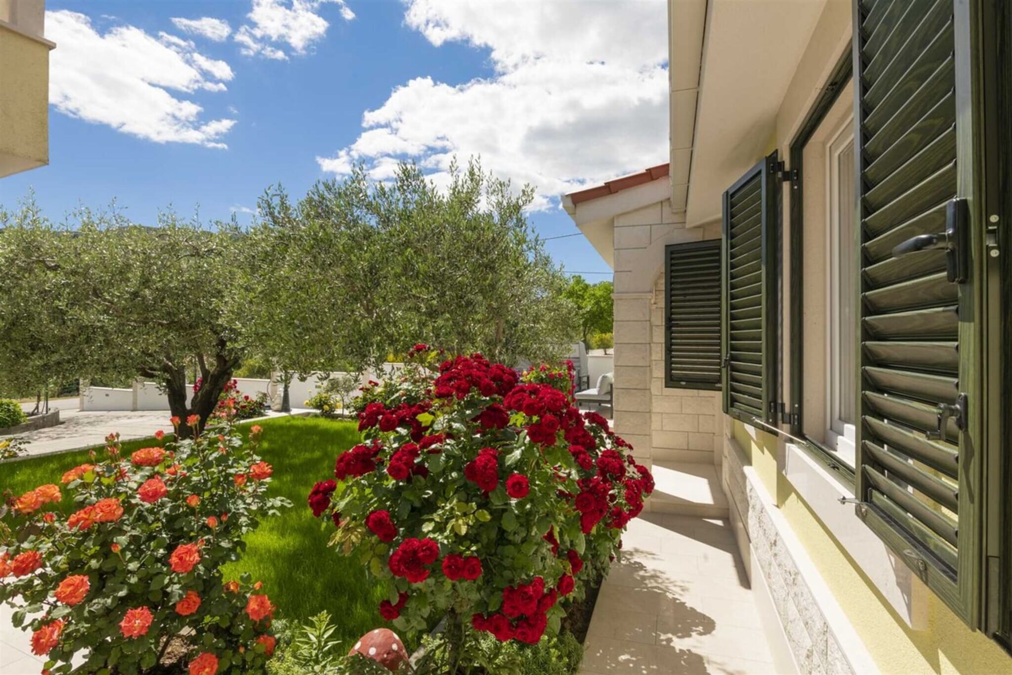 Holiday Home Maslina-Garten Sommer