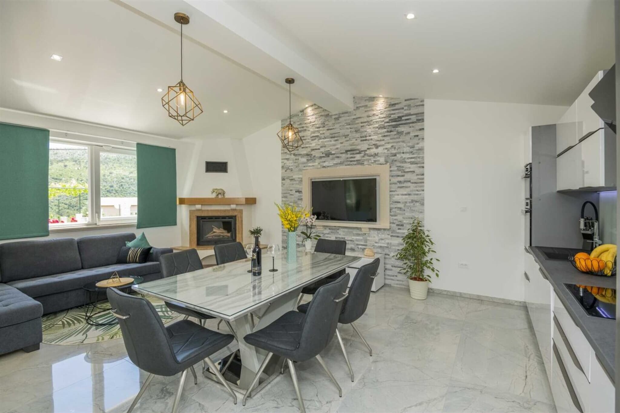 Holiday Home Maslina-Esszimmer