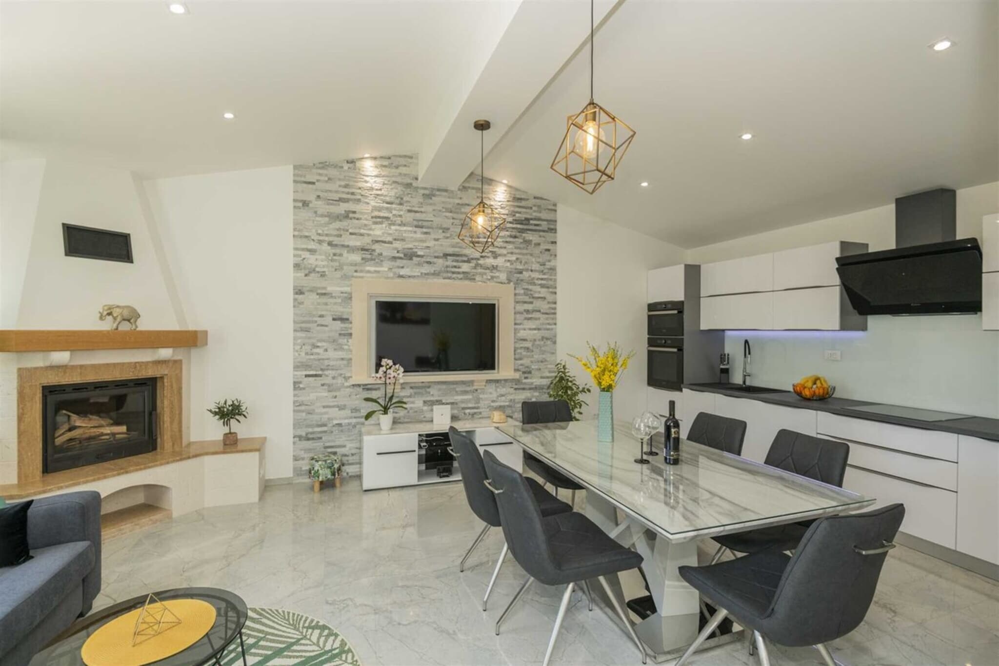 Holiday Home Maslina-Küche