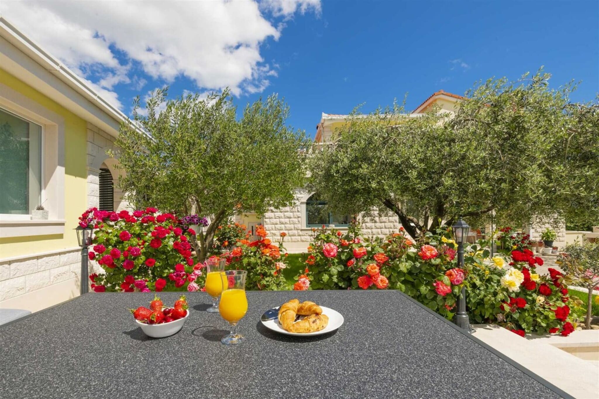 Holiday Home Maslina-Terrasse/Balkon