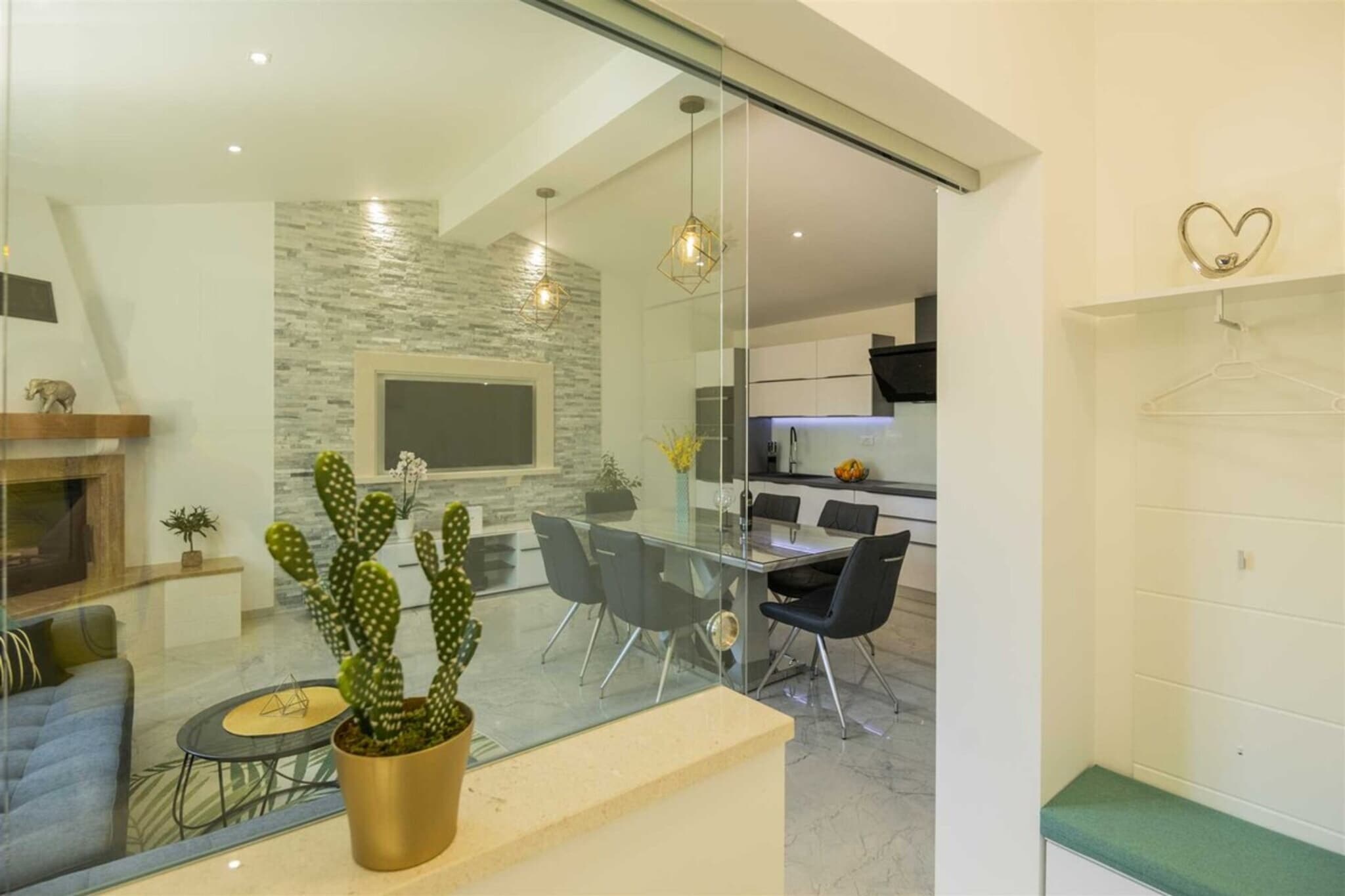 Holiday Home Maslina-Esszimmer