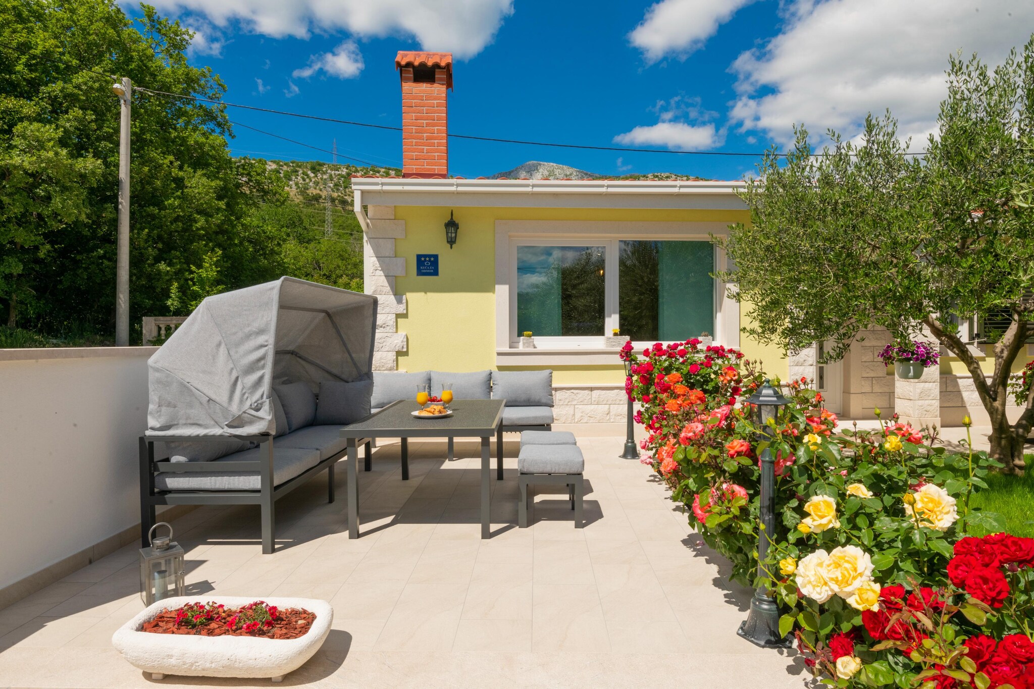 Tranquil Country Villa in Naklice
