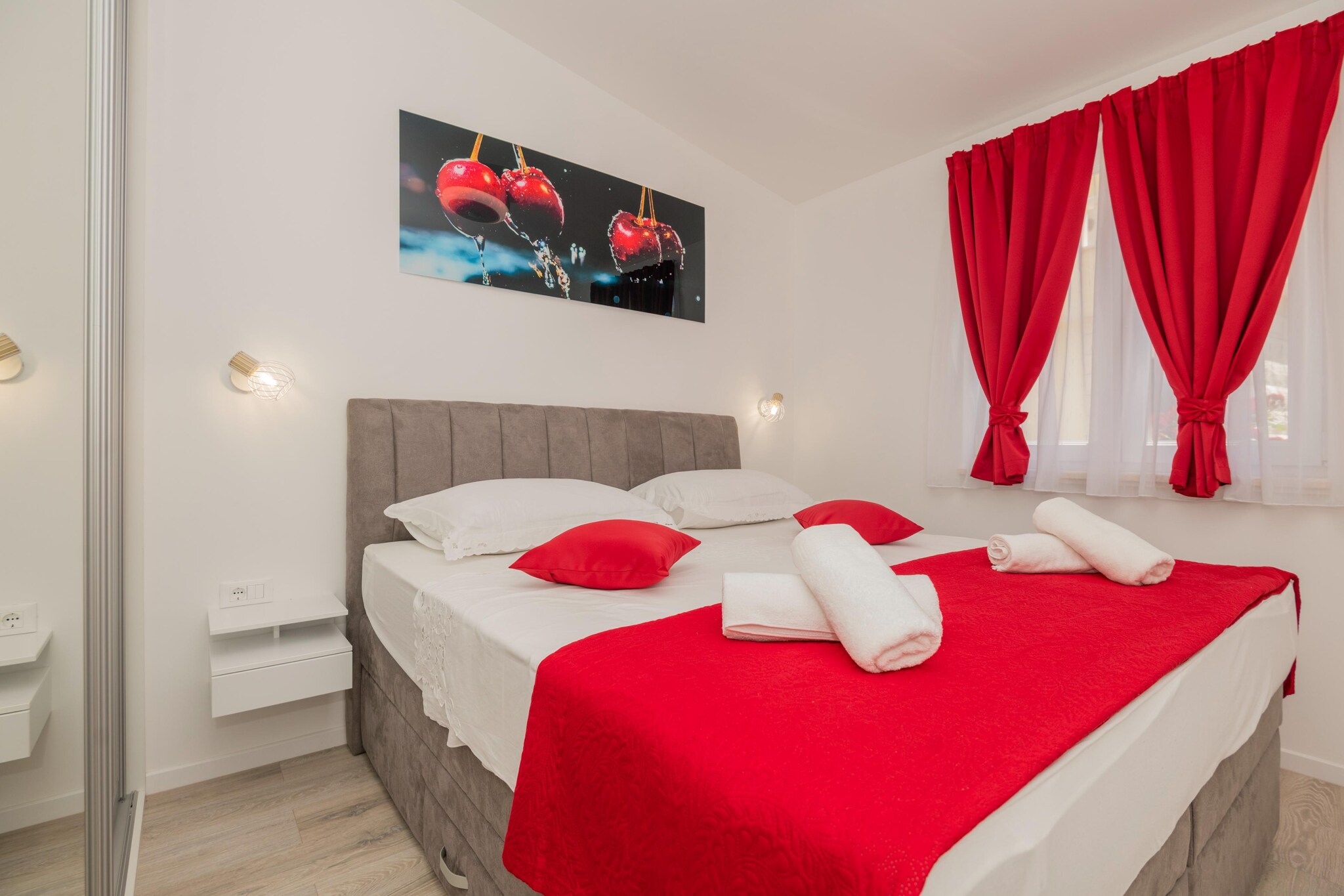 Tranquil Country Villa in Naklice