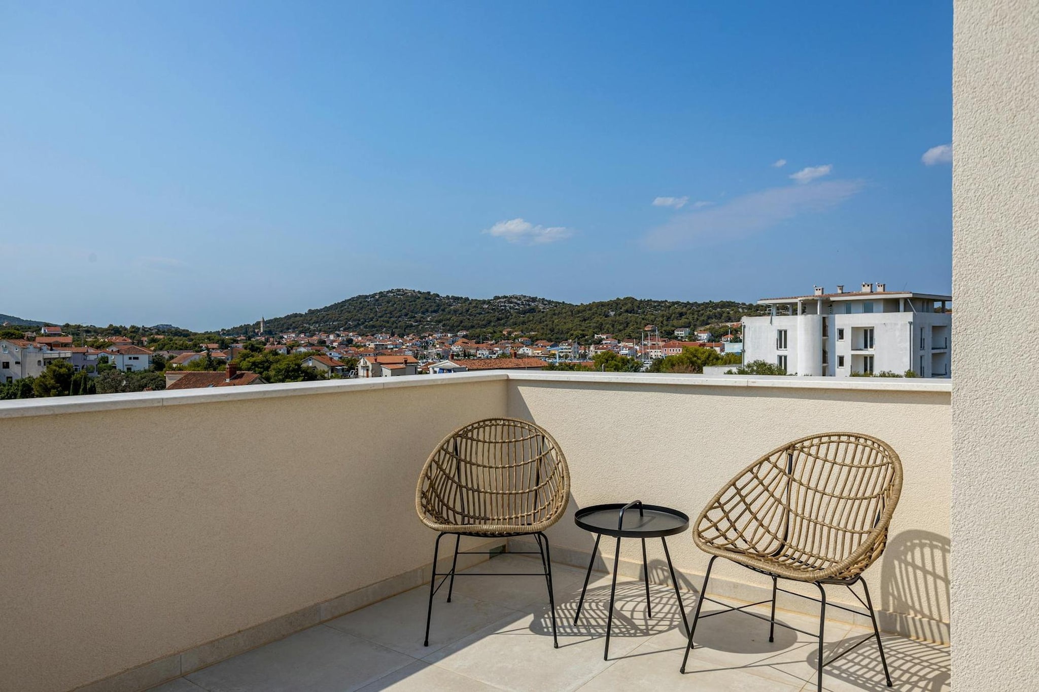 VILLA ROYAL STONE-Terrasse / balcon