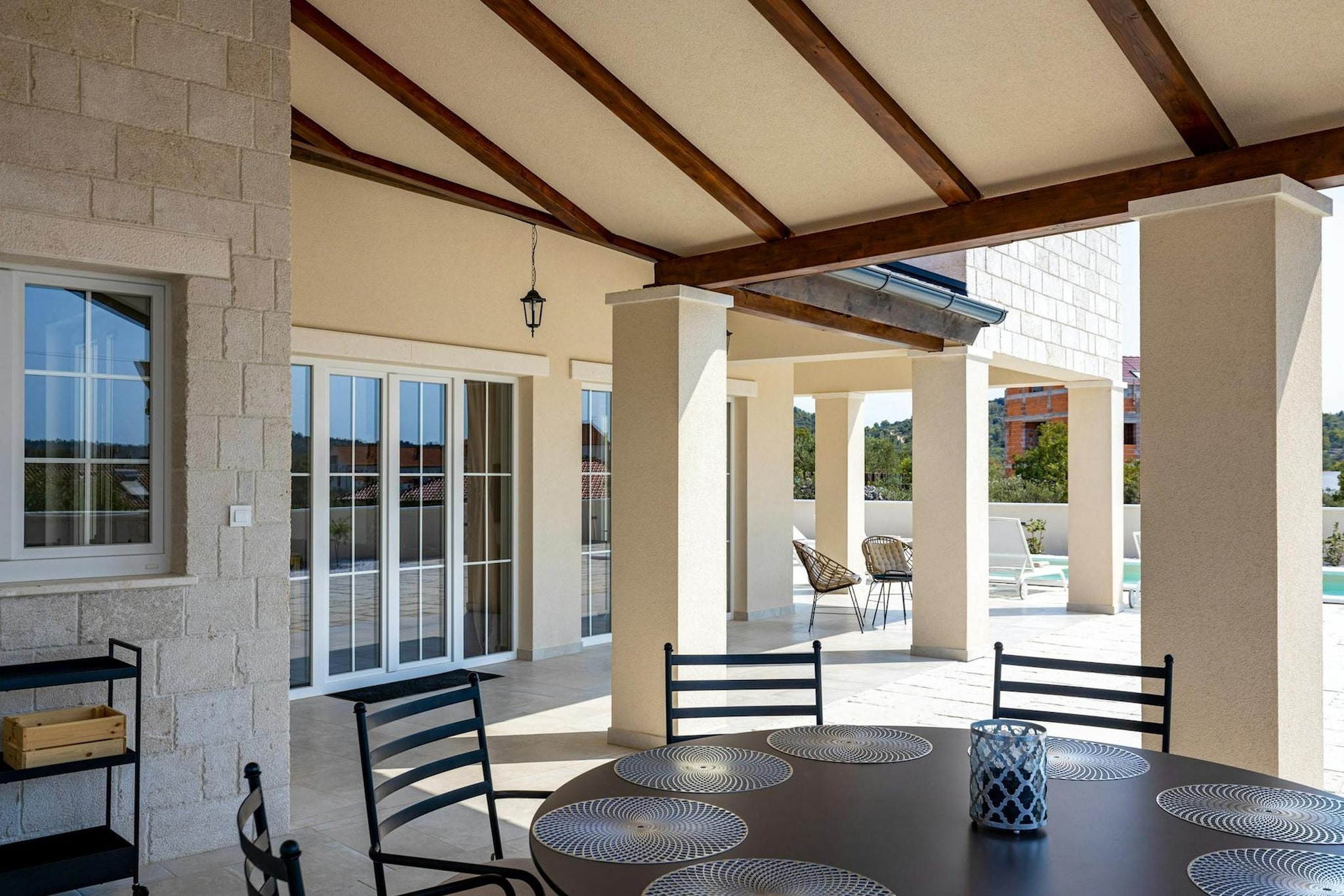 VILLA ROYAL STONE-Terrasse / balcon