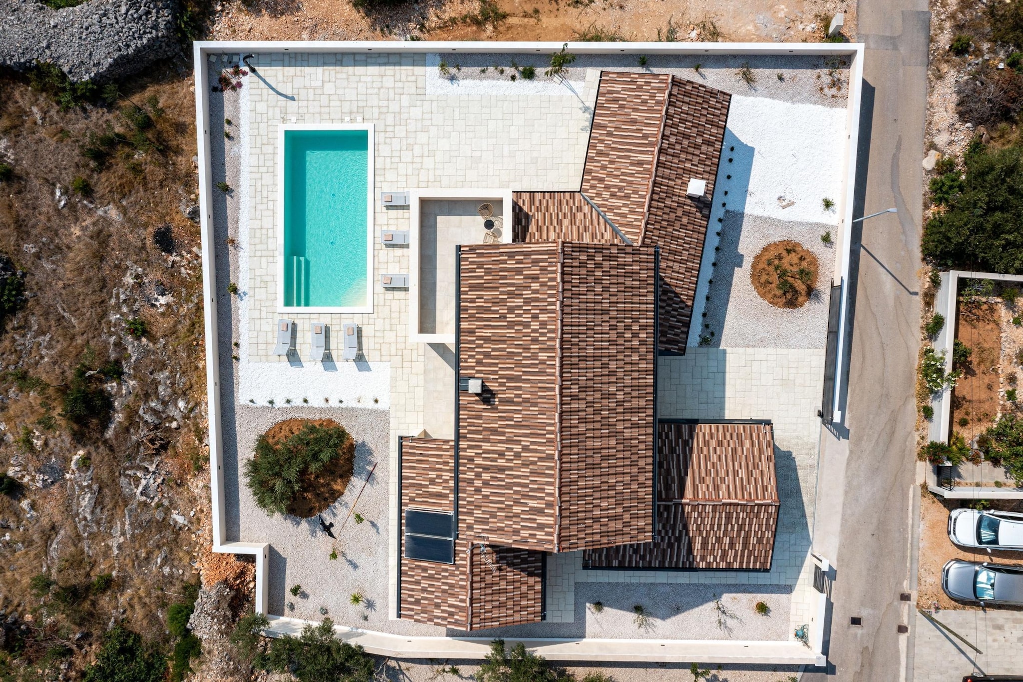 VILLA ROYAL STONE-Extérieur été