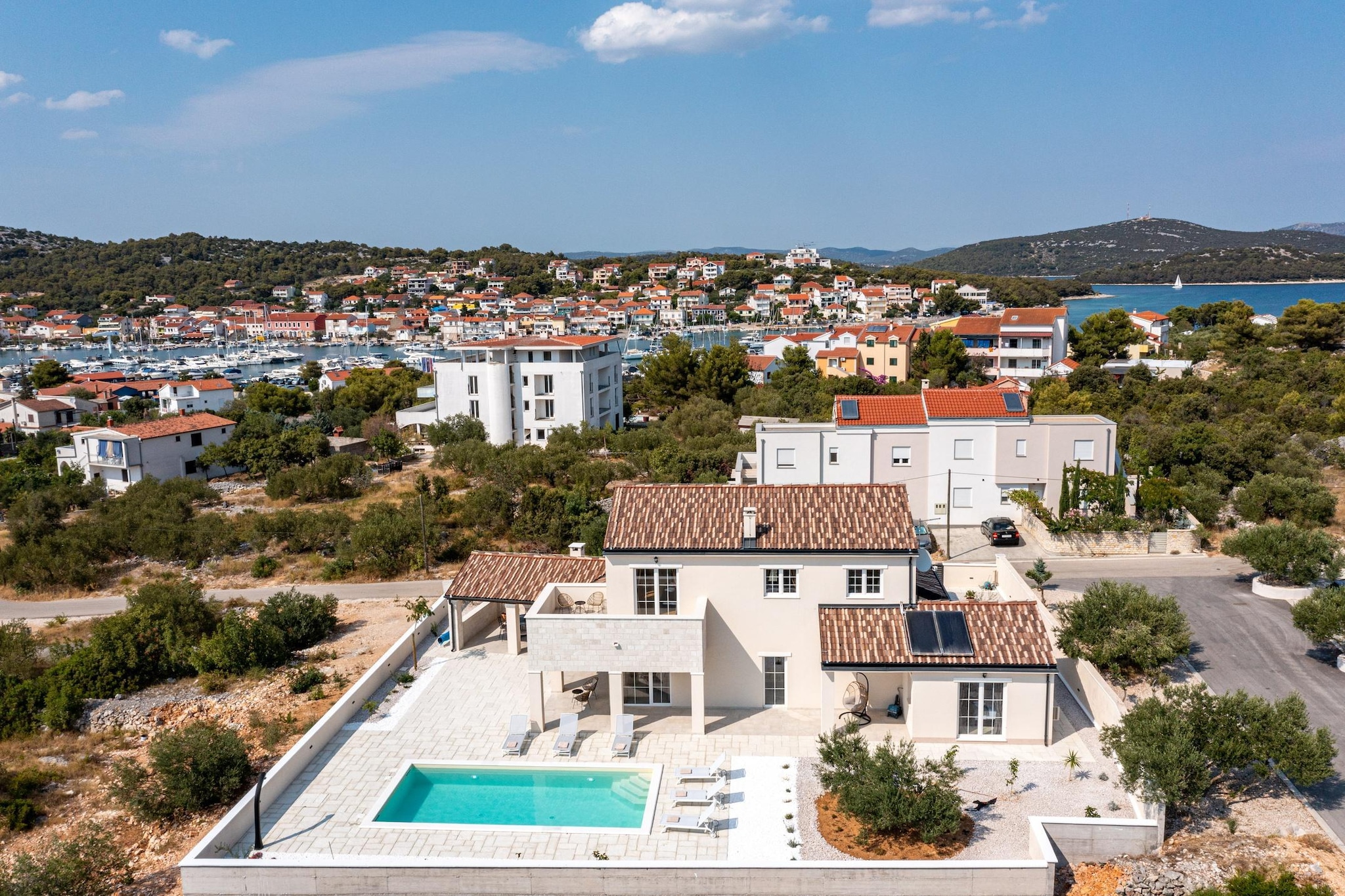 VILLA ROYAL STONE-Extérieur été