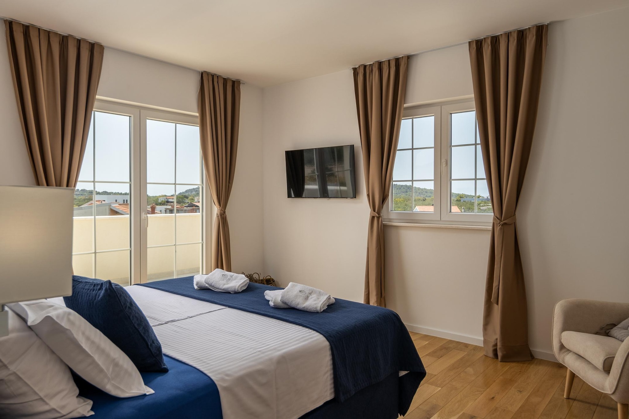 VILLA ROYAL STONE-Chambre