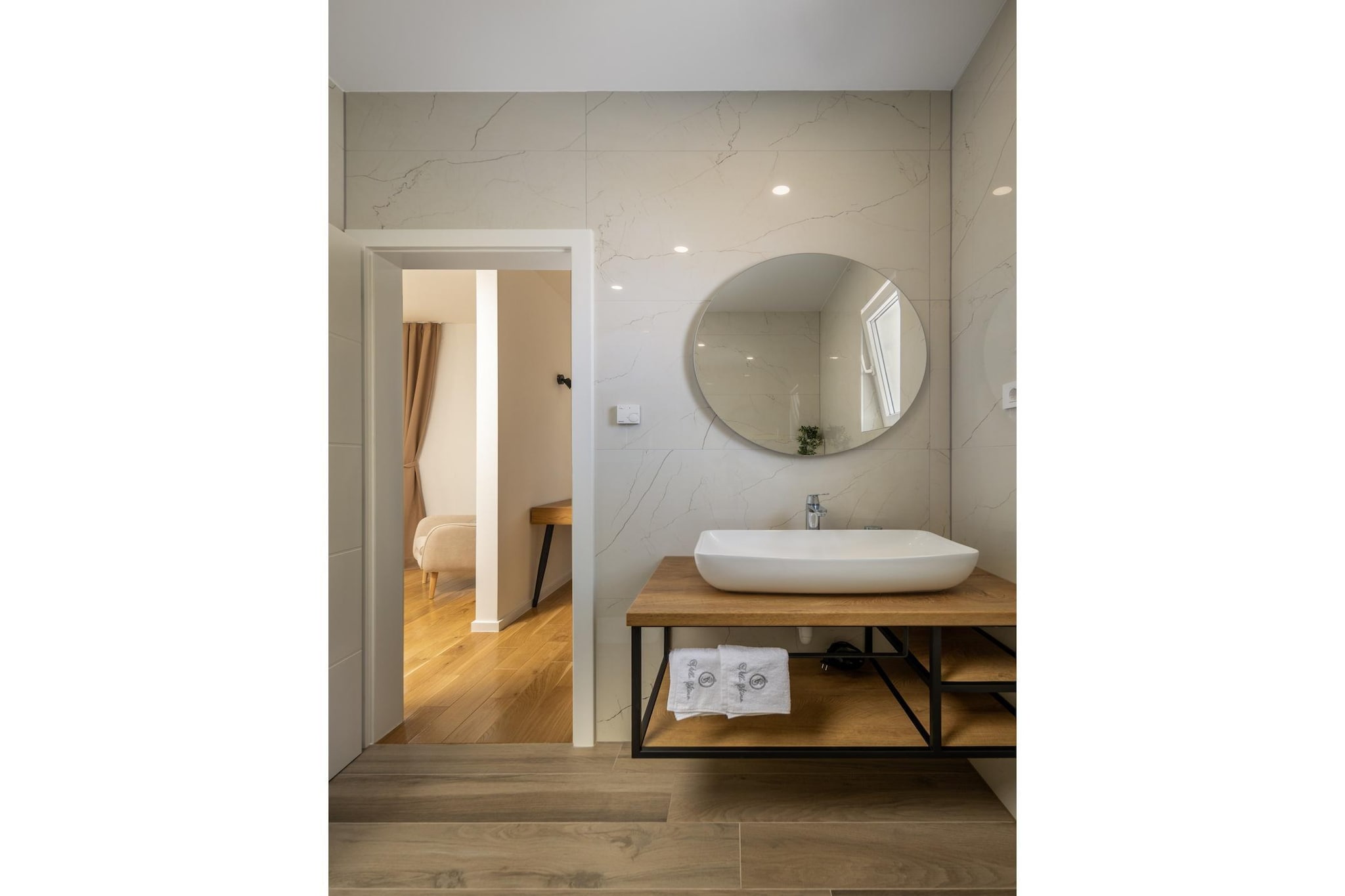 VILLA ROYAL STONE-Salle de bain