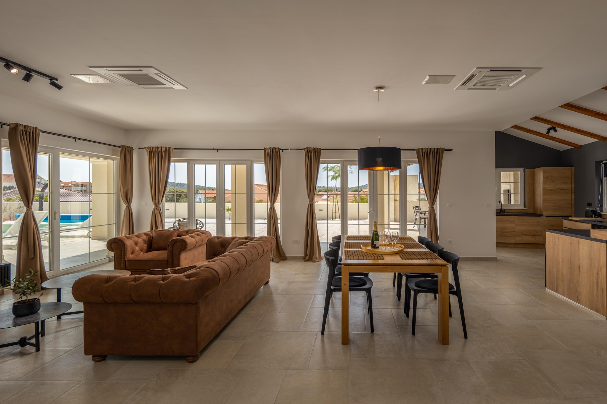 Villa Royal Stone with Pool in Jezera