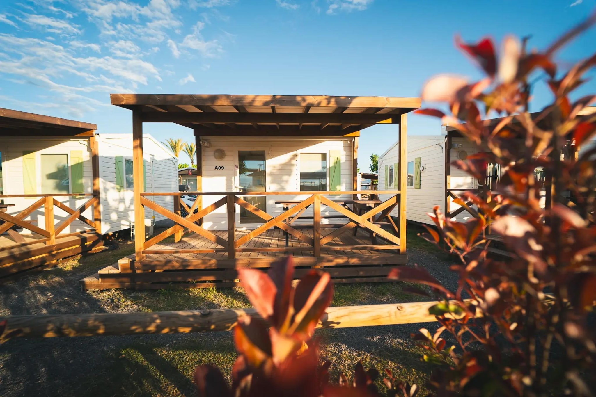 HOLA CAMP CHILCHES-Comfort 2-Terrasbalkon